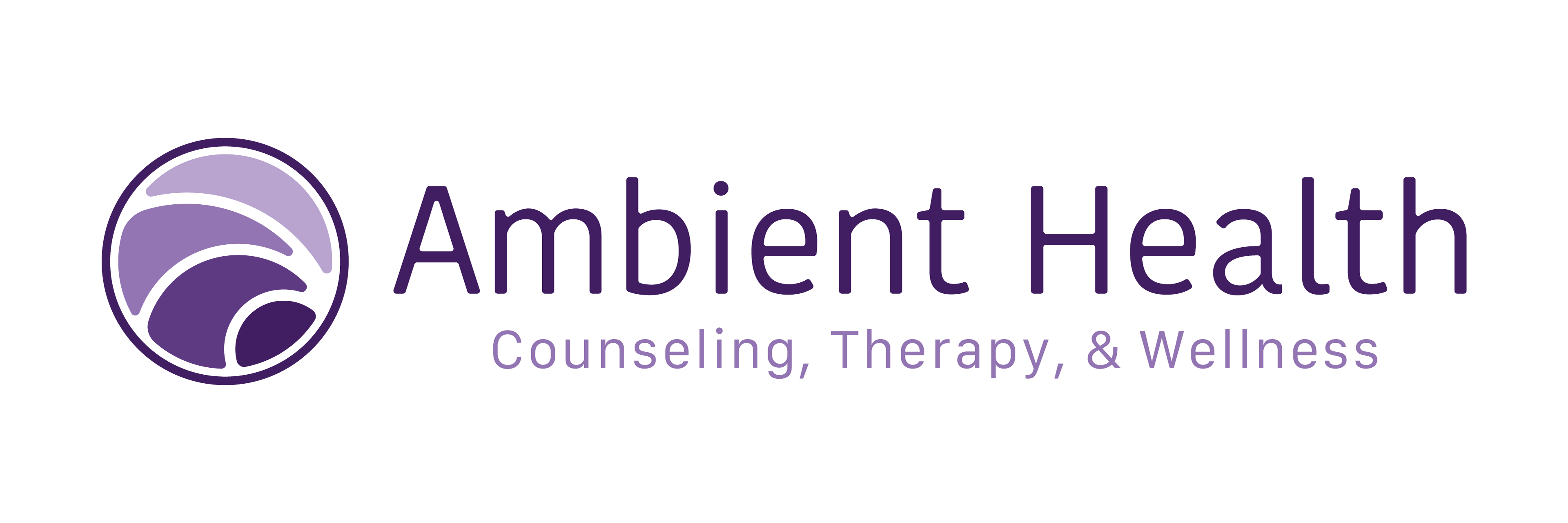 Ambient Health Horizontal Logo