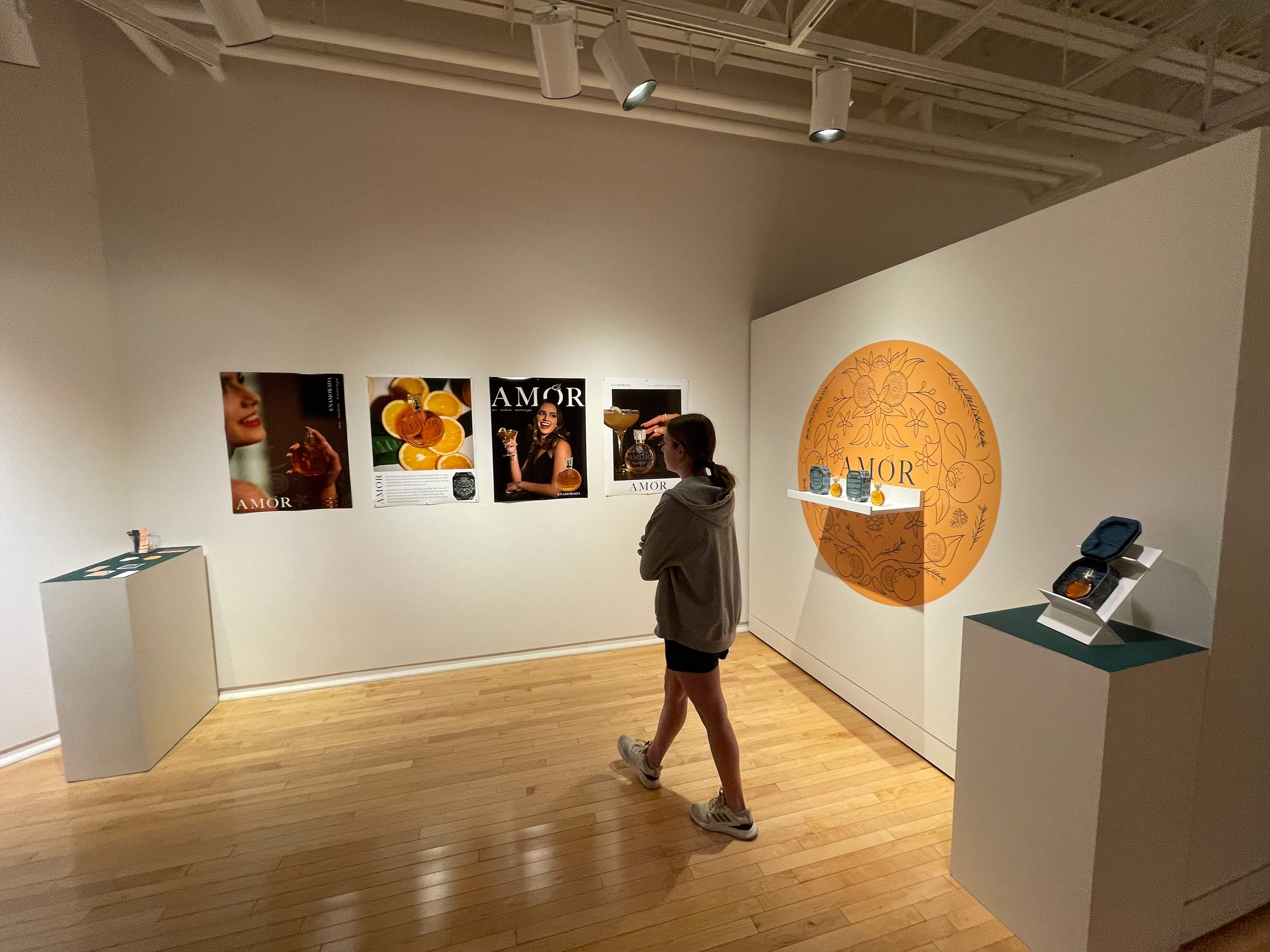 Full gallery scale shot