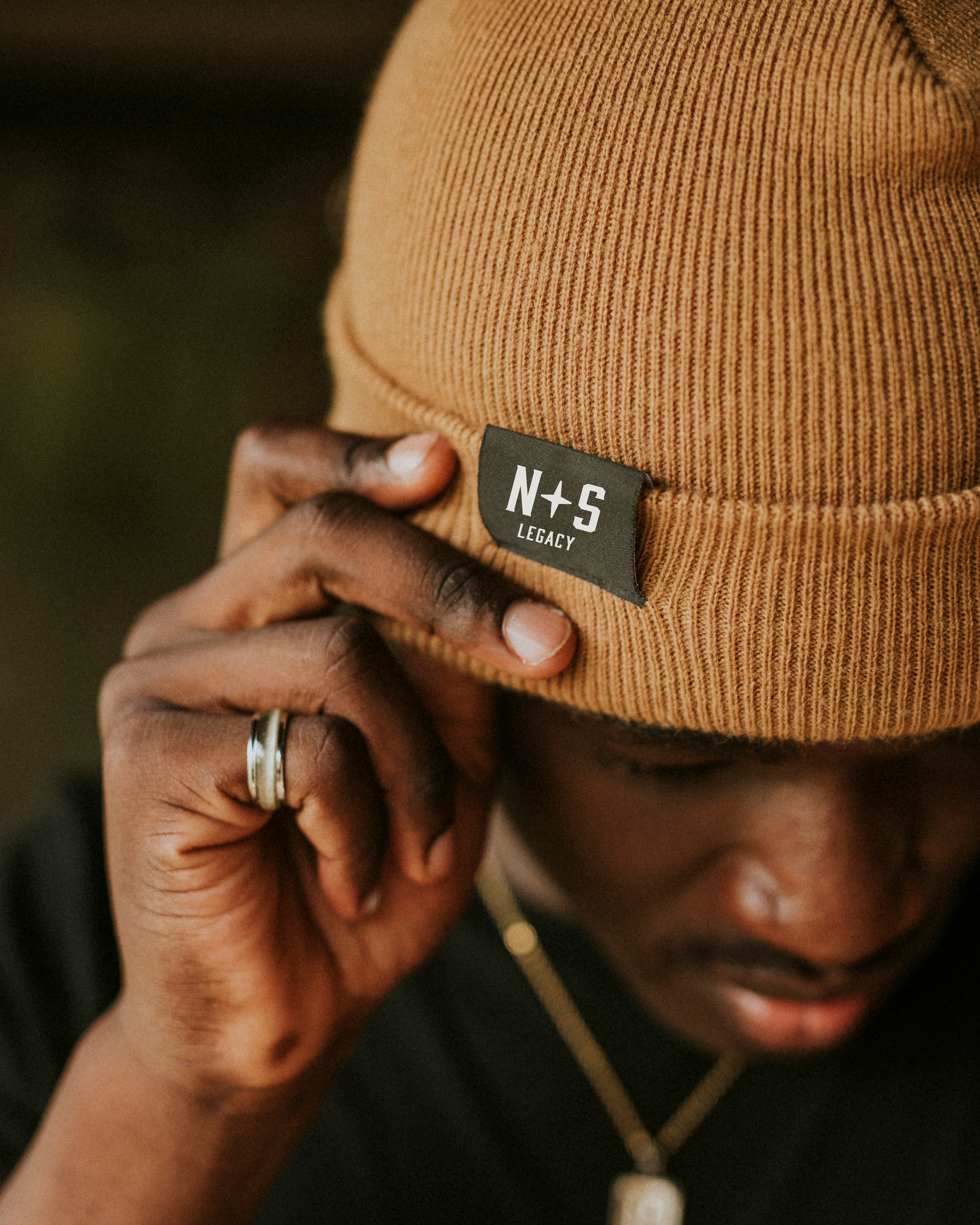 North Shore Legacy Hat Mockup