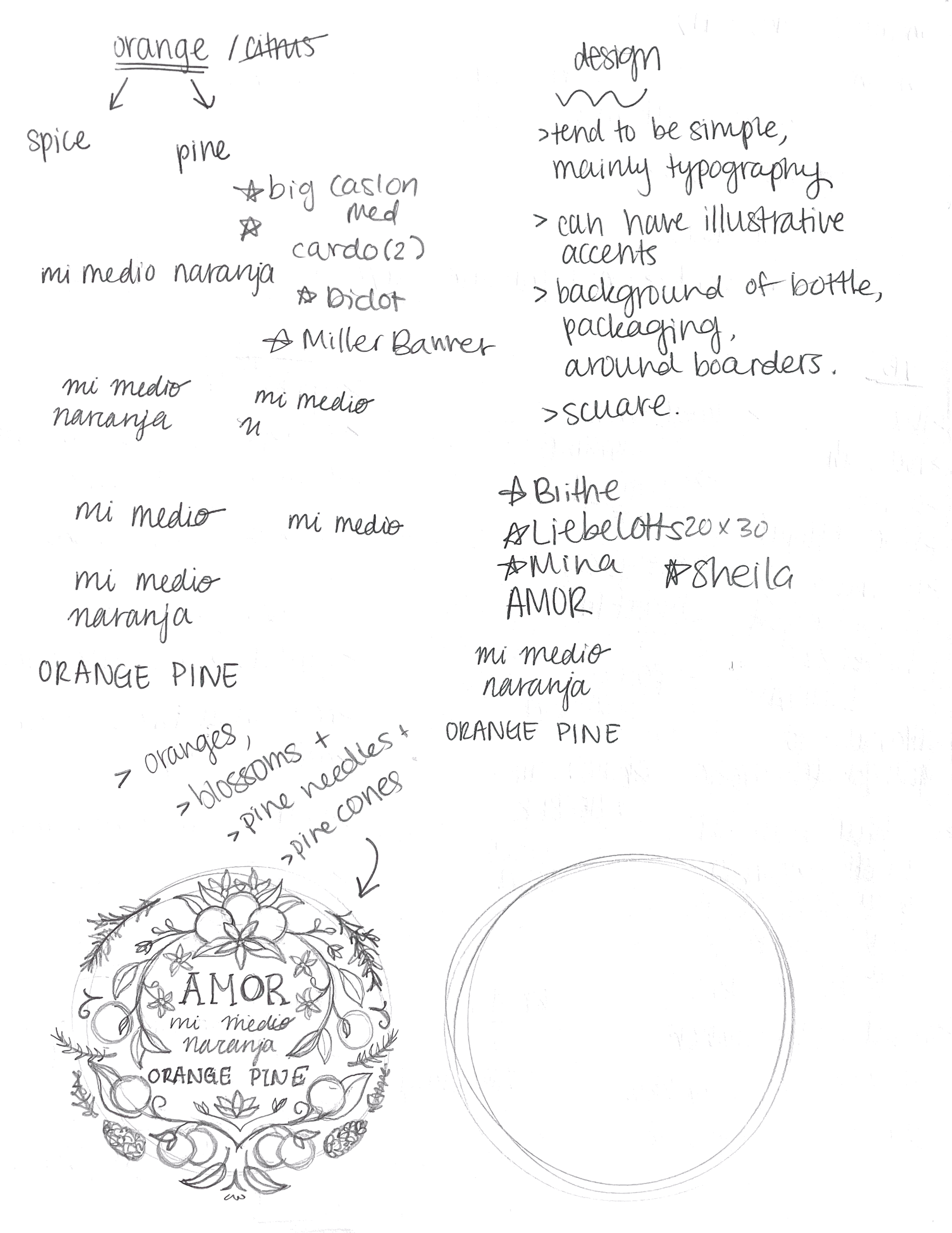 Initial Brainstorming