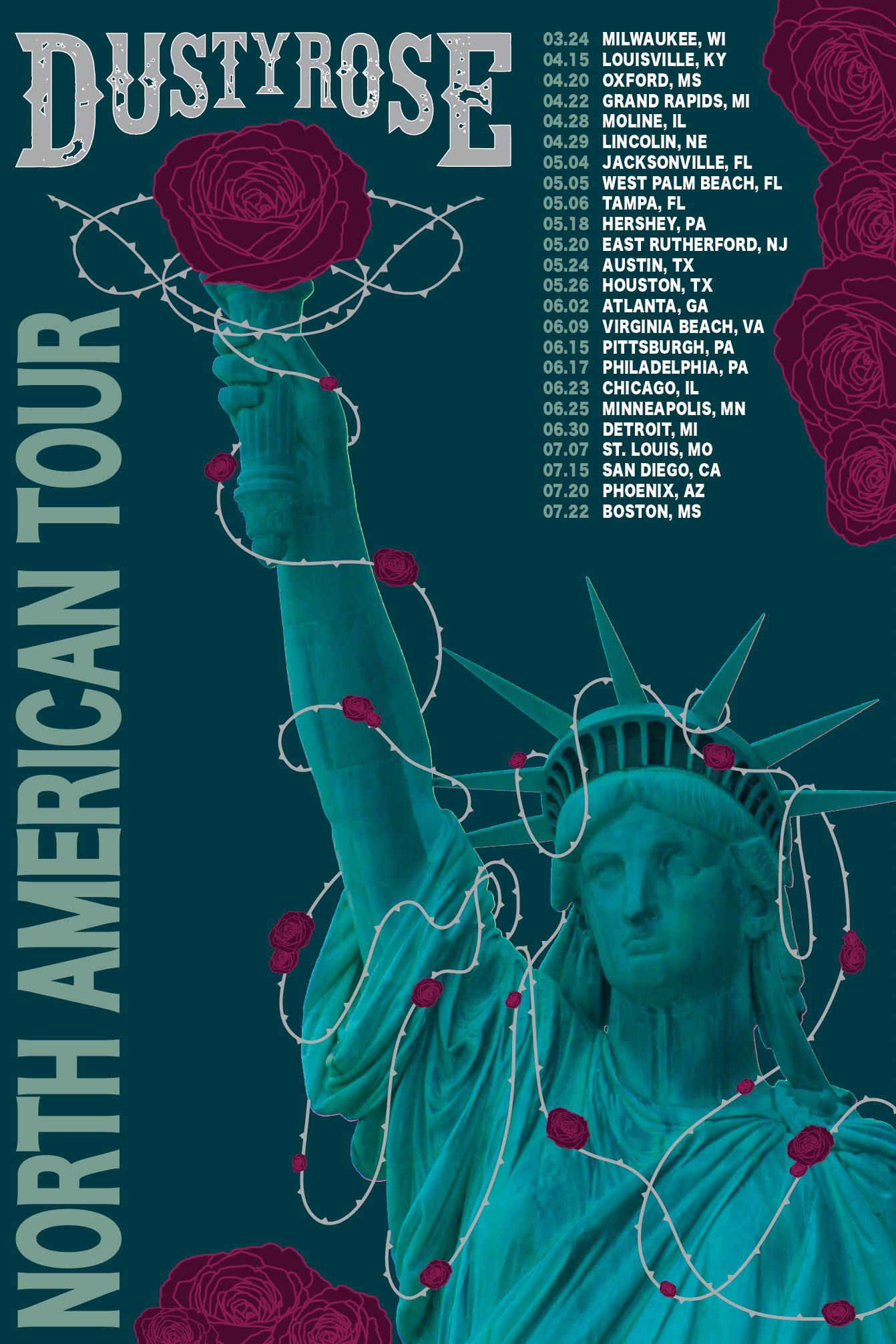 Tour Poster