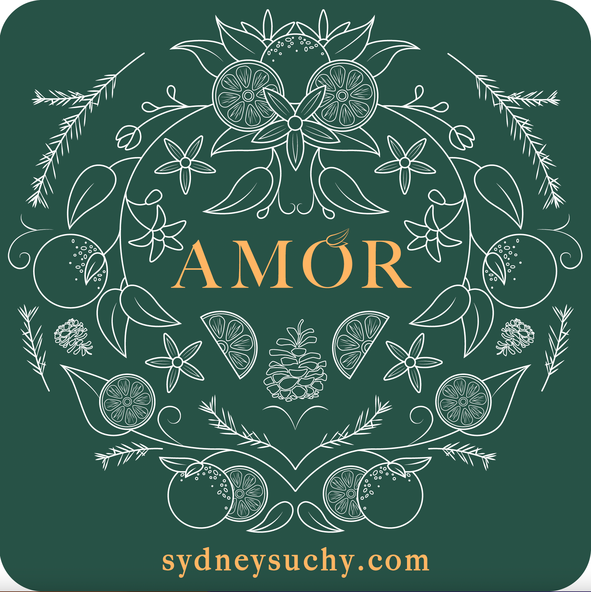 Packaging Inspired Sticker