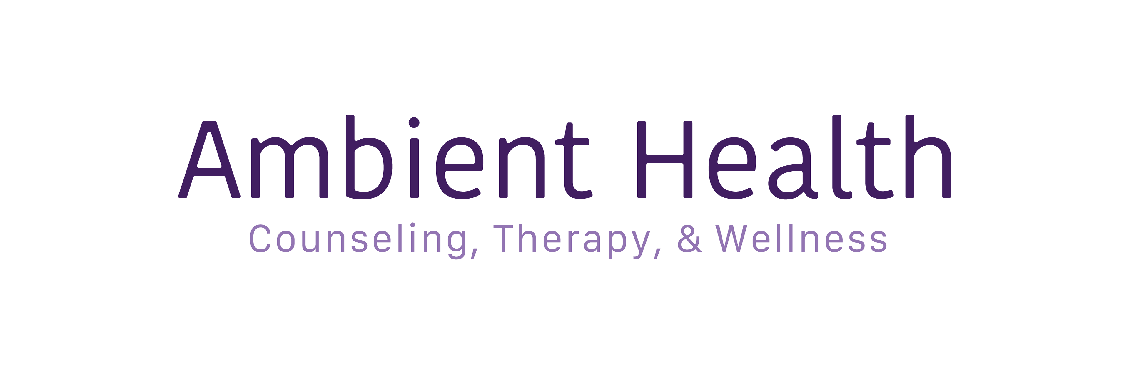 Ambient Health Logotype