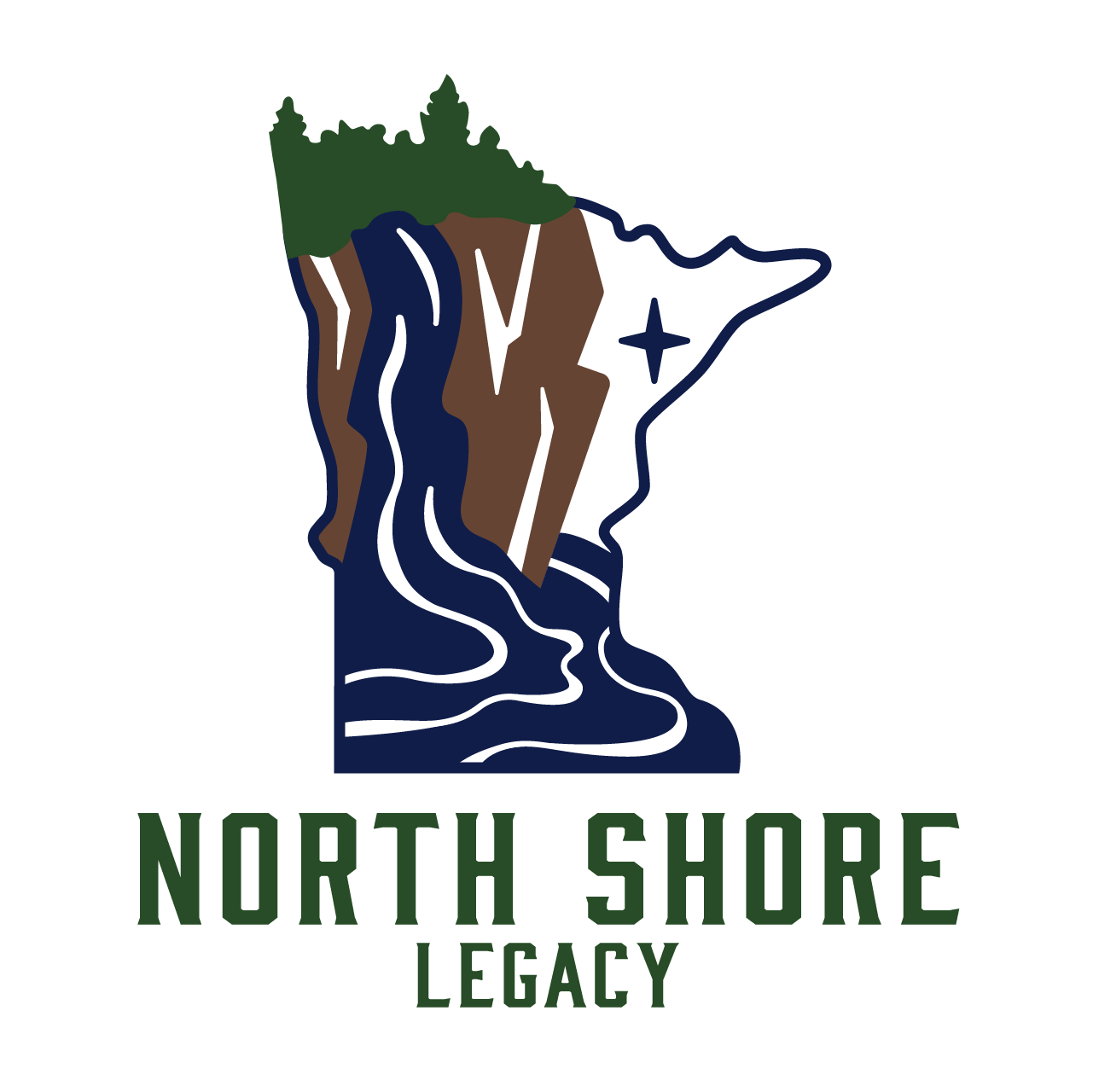 North Shore Legacy Horizontal Logo