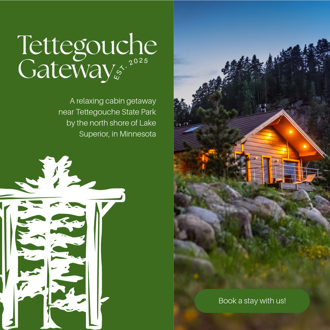 Tettegouche Gateway Socail Media Ad