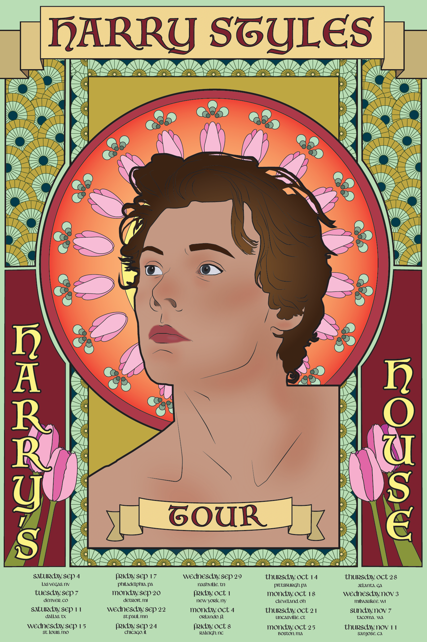 Tour Poster