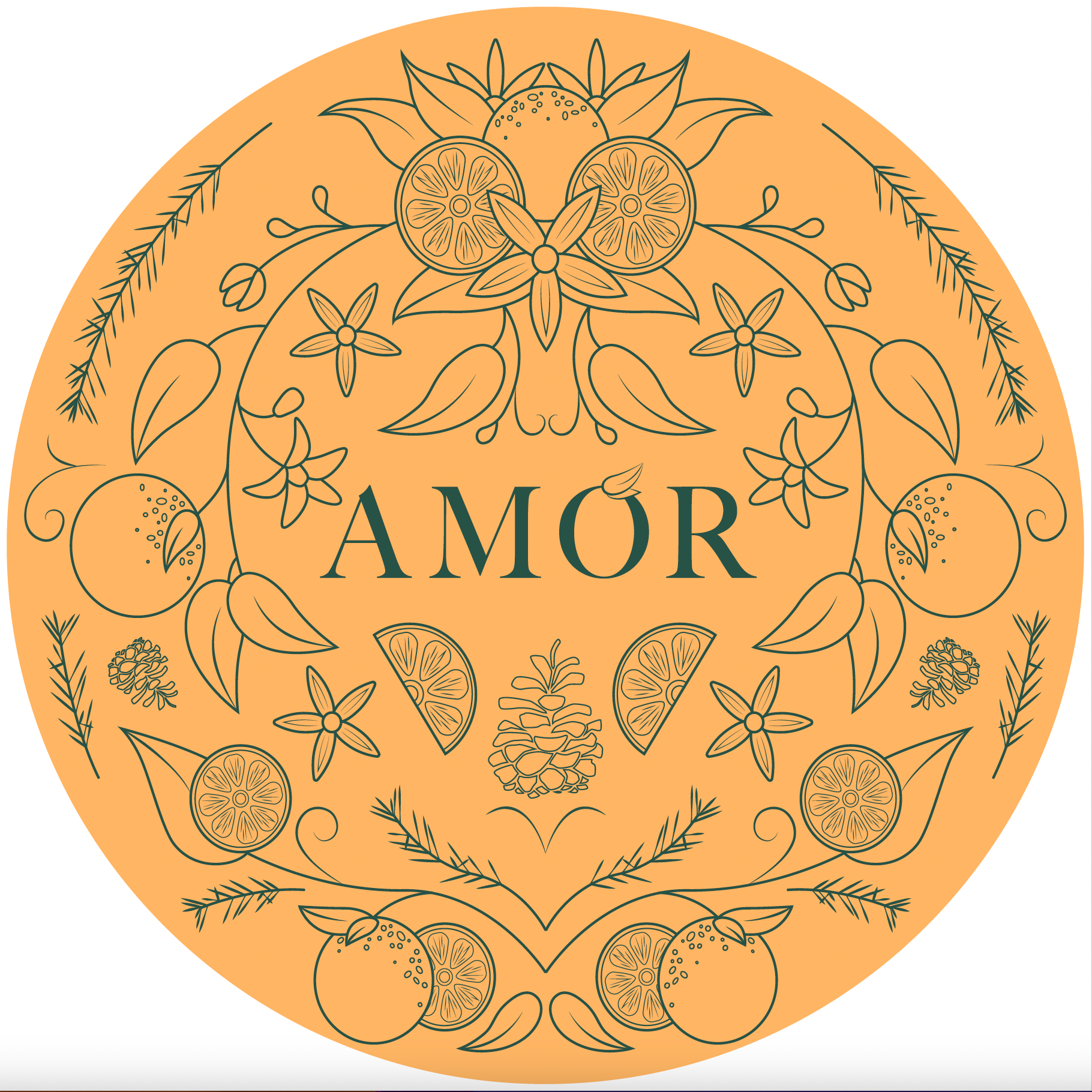 51" x 51" Vinyl for Wall Display