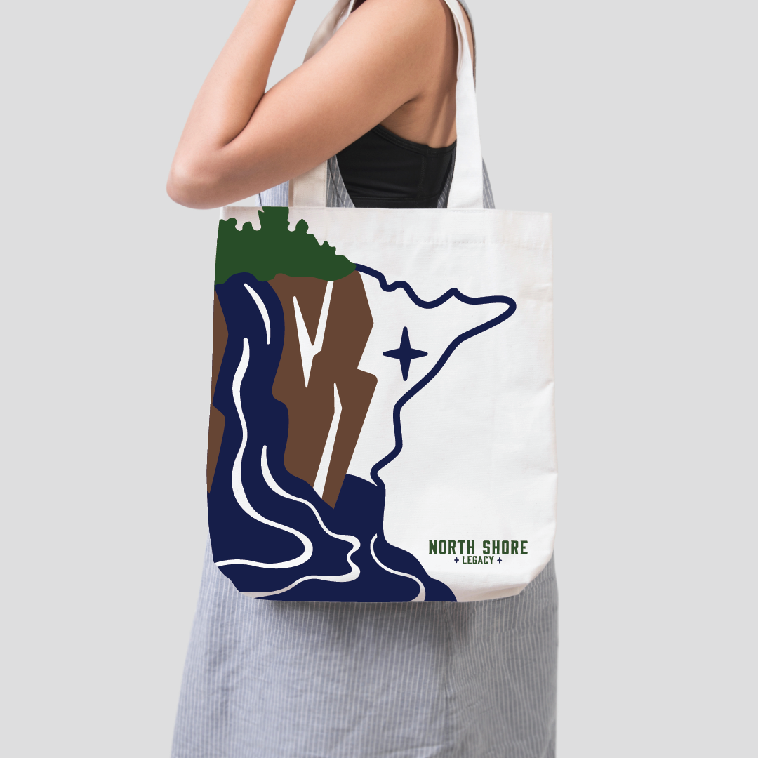 North Shore Legacy Tote bag Mockup