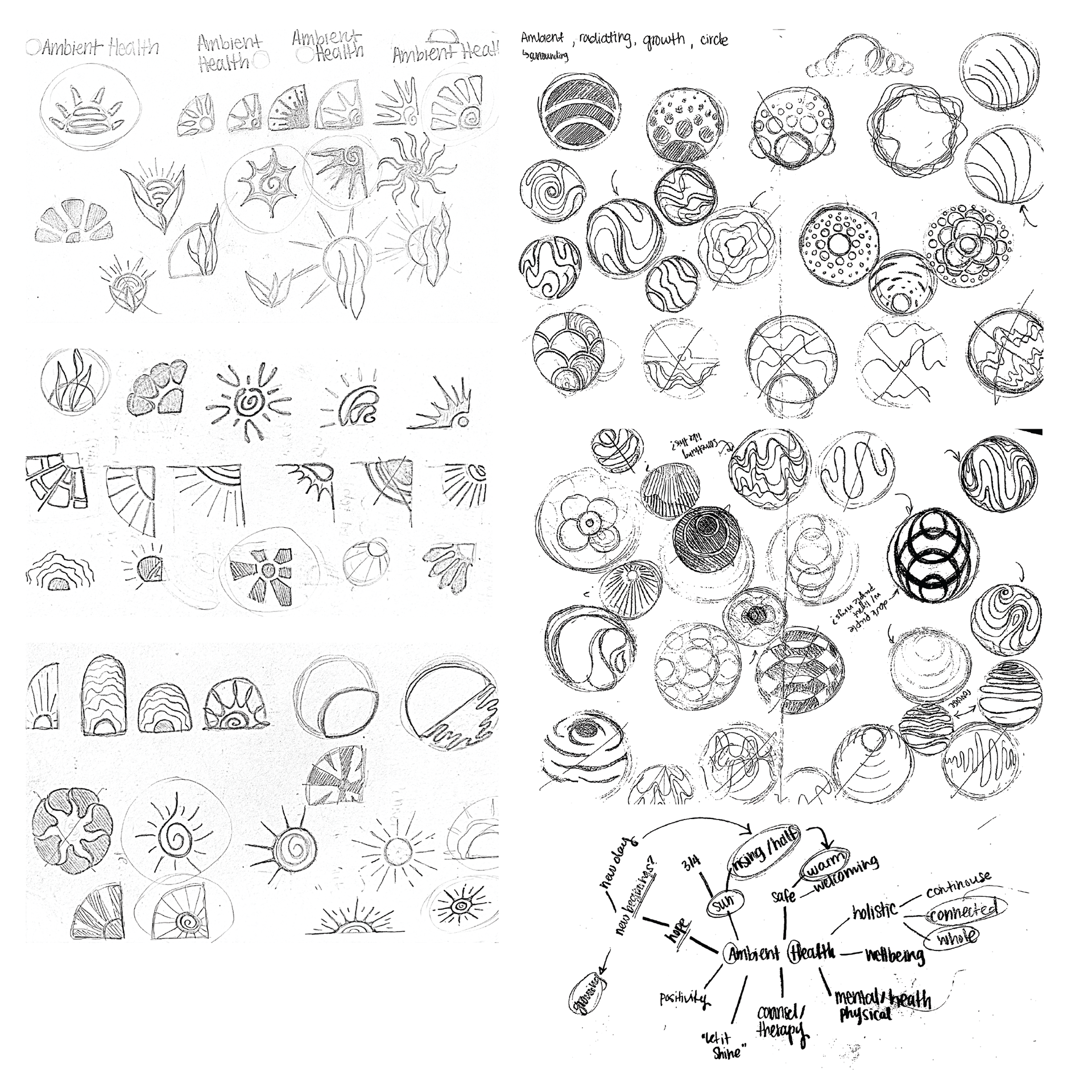 Ambient Health Initial Sketches
