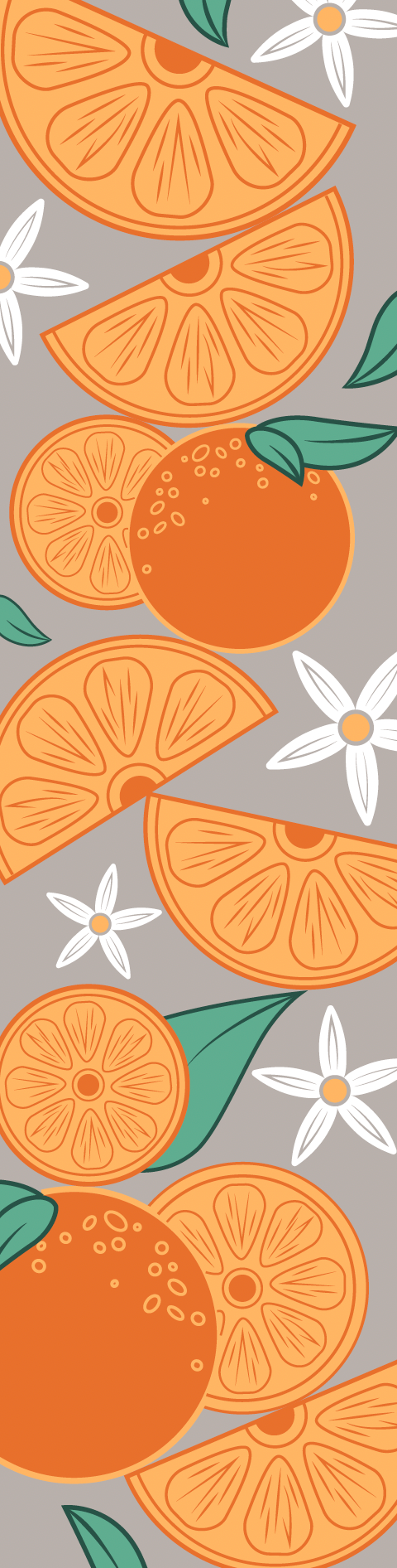 Front Scent Tester Strip