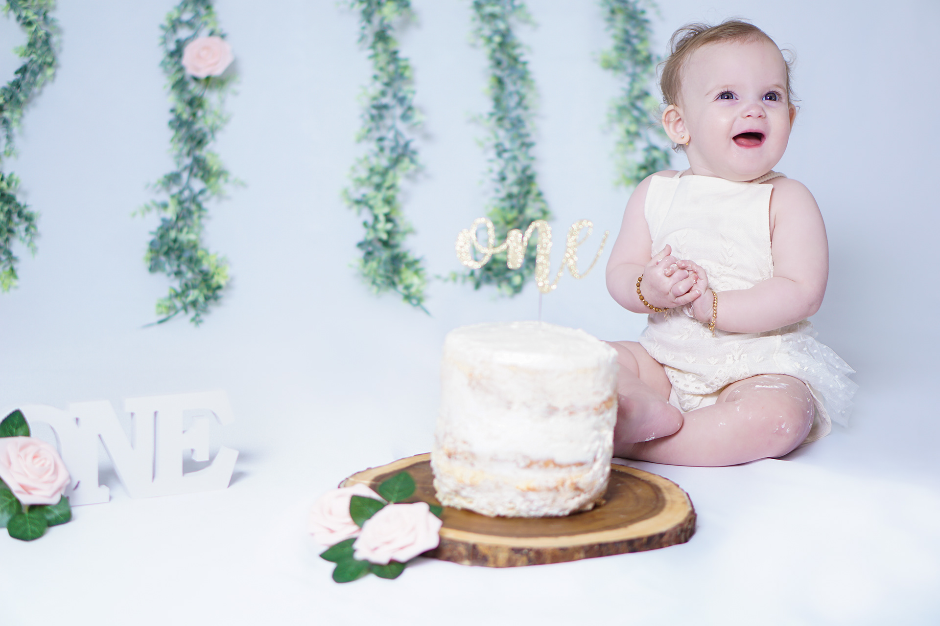 Leah Spitz Photography - Cake Smash