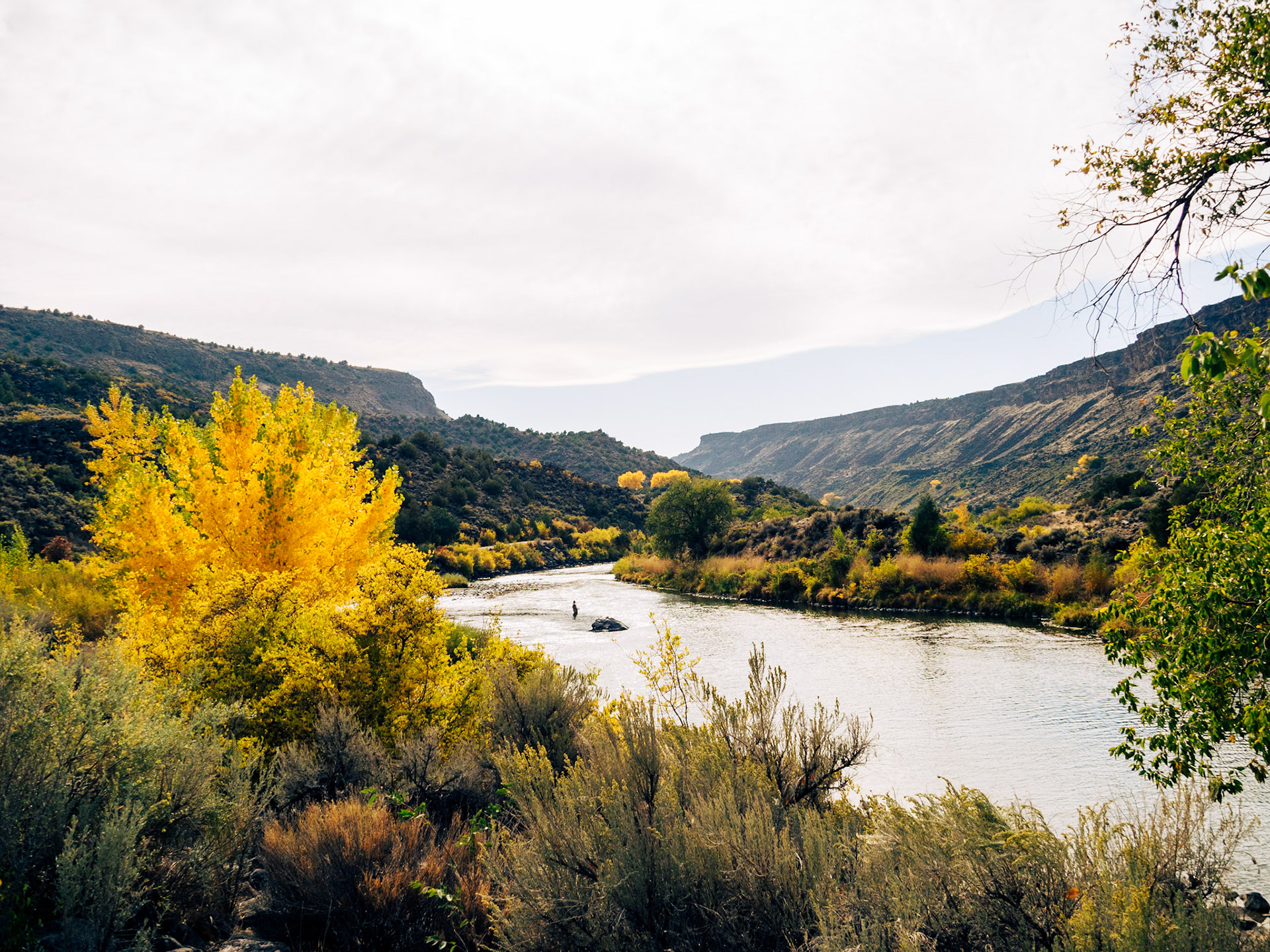 Rio Grande, New Mexico