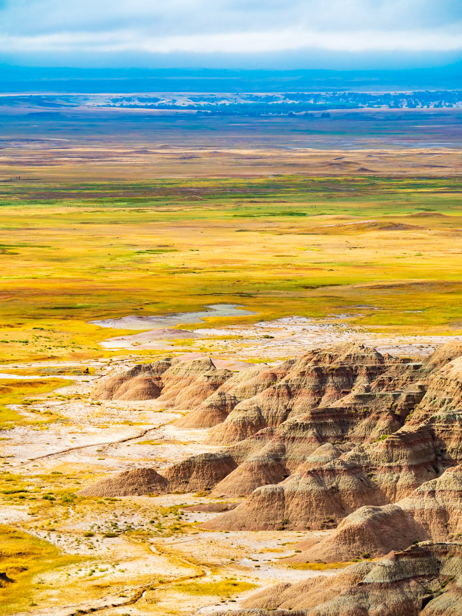 Badlands, South Dakota