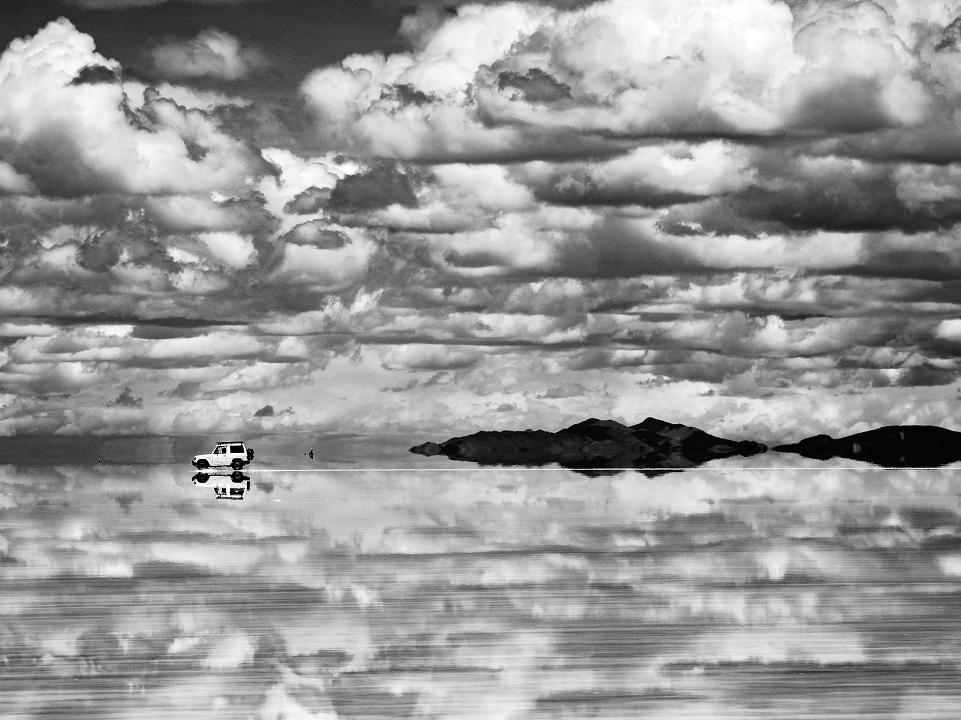 Uyuni Salt Flats, Bolivia
