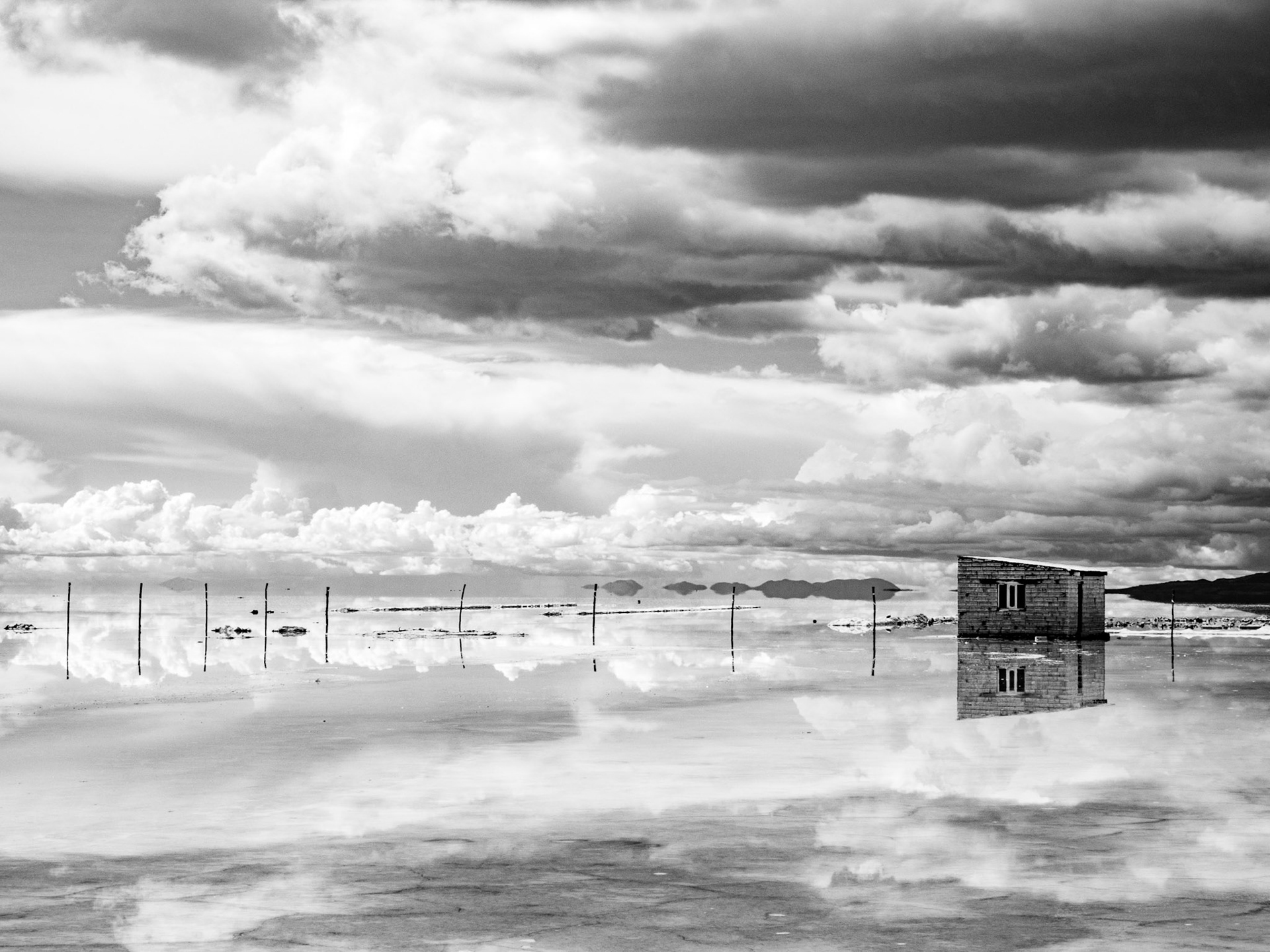 Uyuni Salt Flats, Bolivia