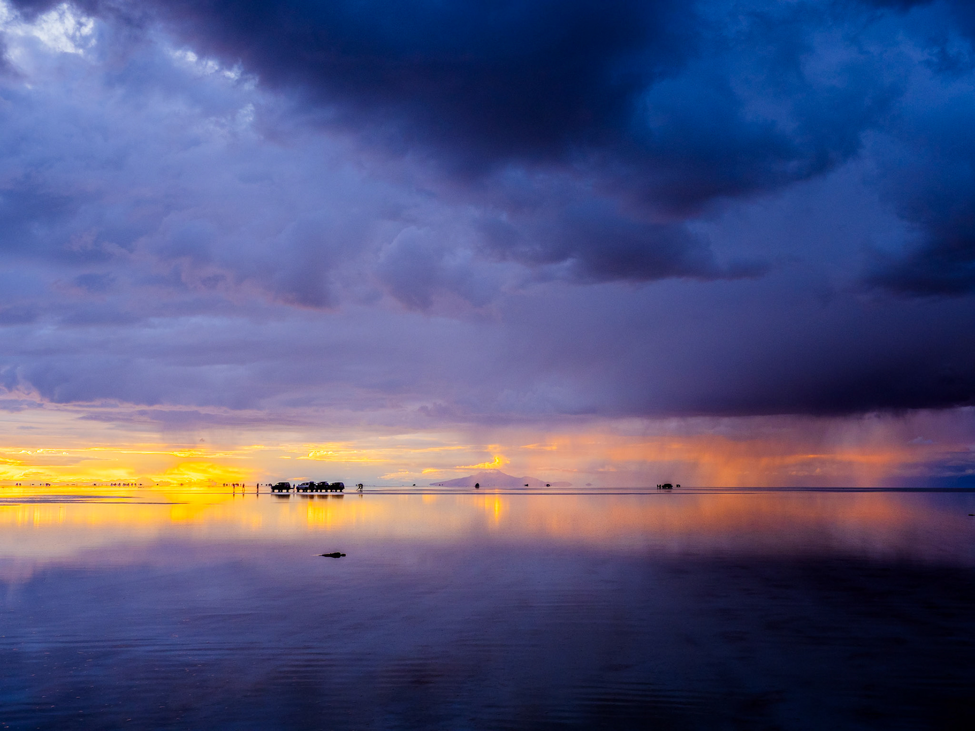Uyuni Salt Flats, Bolivia