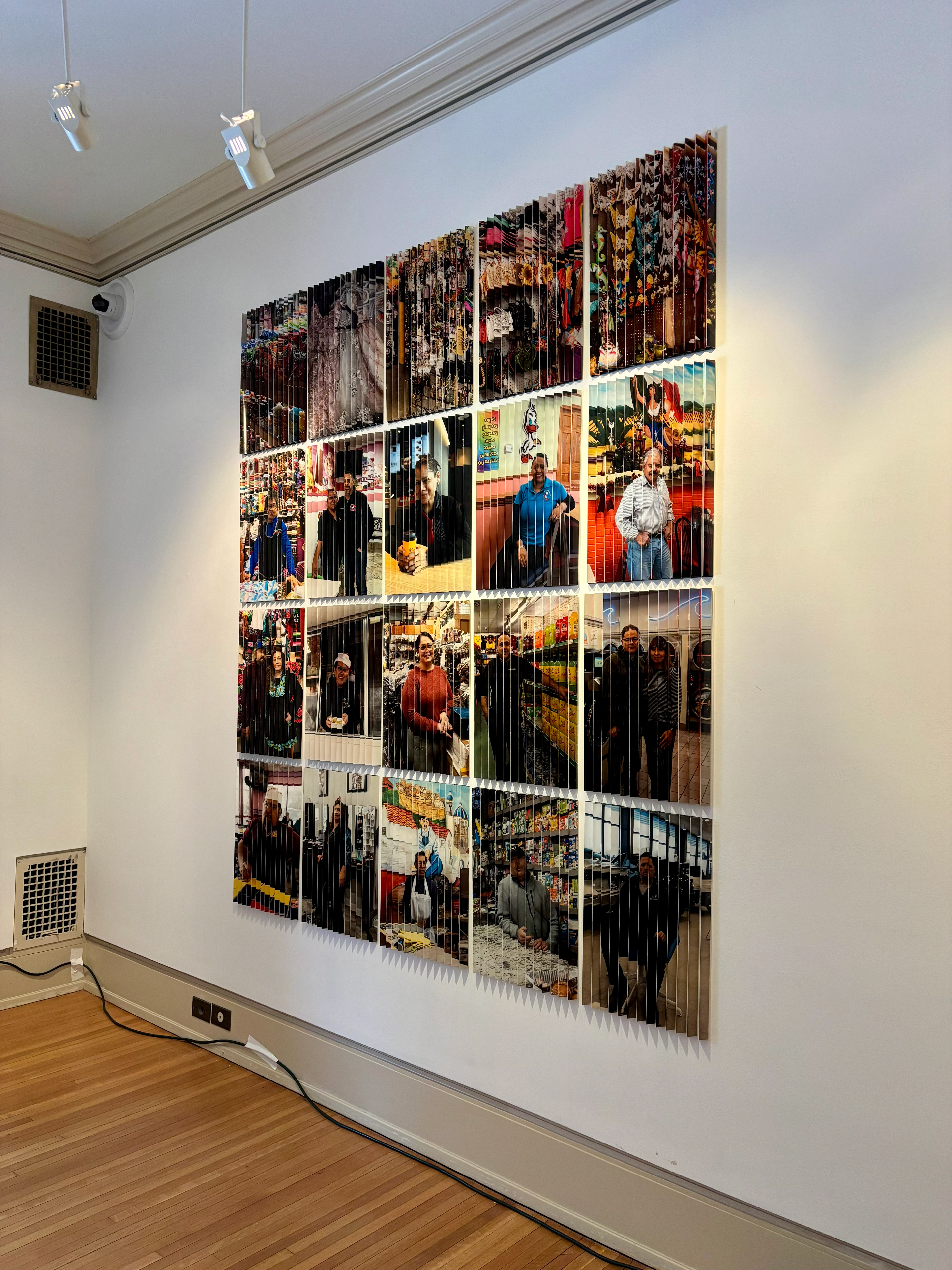Installation at Charles Allis Museum, Milwaukee WI