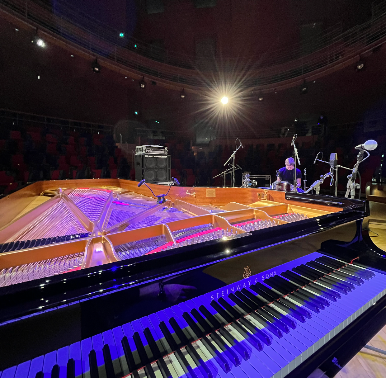 Pierre Boulez Saal im Rahmen des XJAZZ Festivals