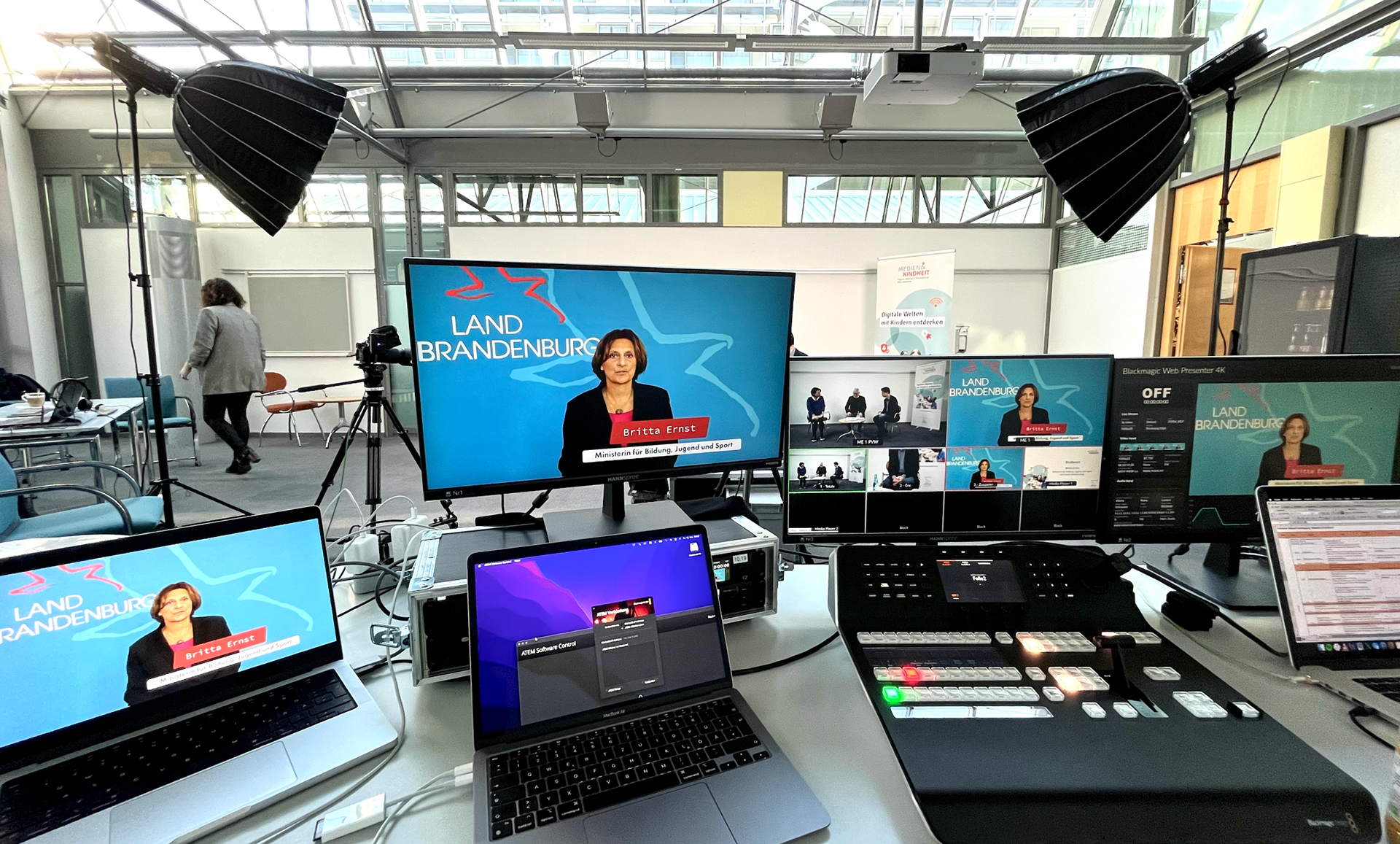 Livestream 2022 "Zukunftsland Brandenburg"