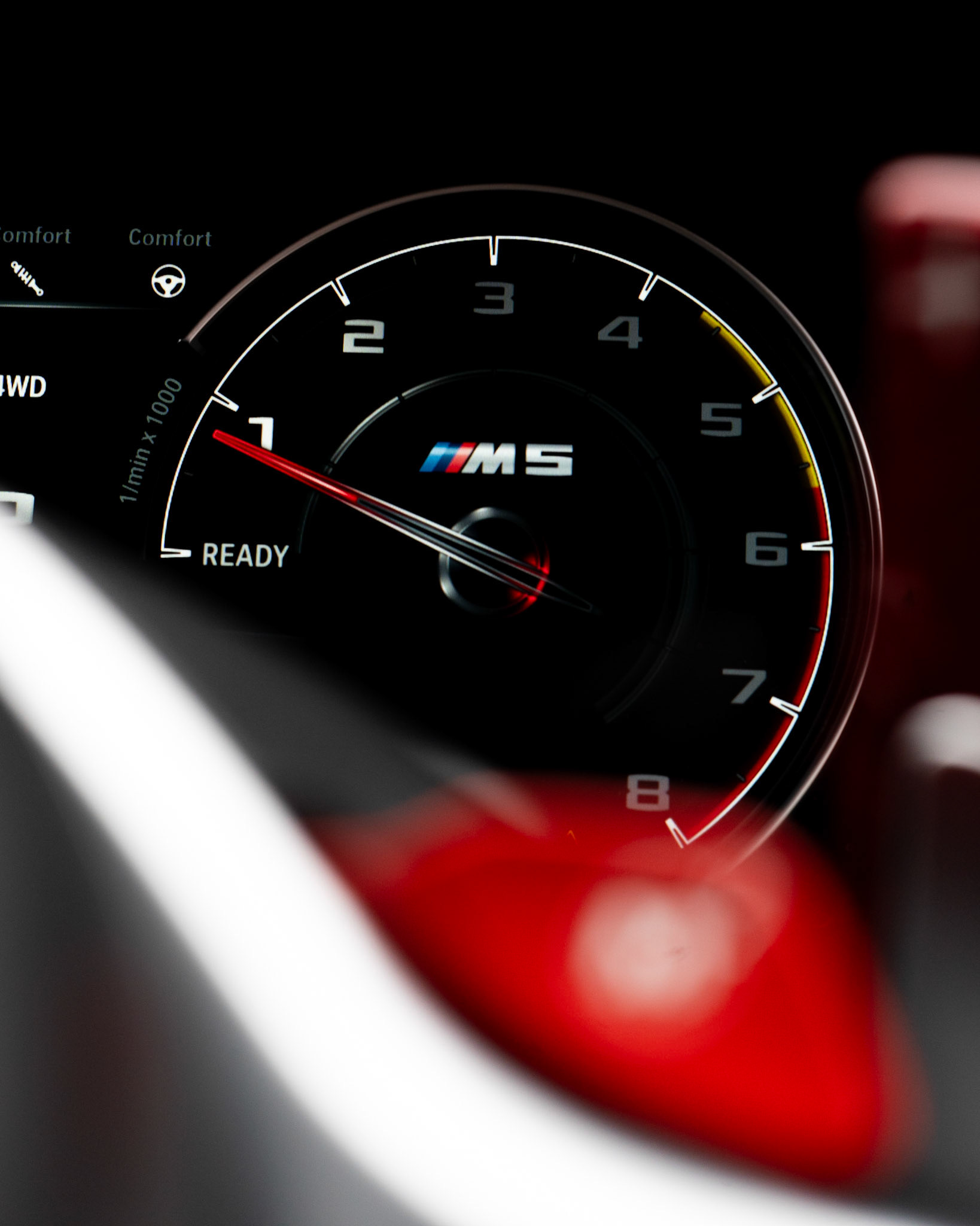 BMW M5 COMPETITION