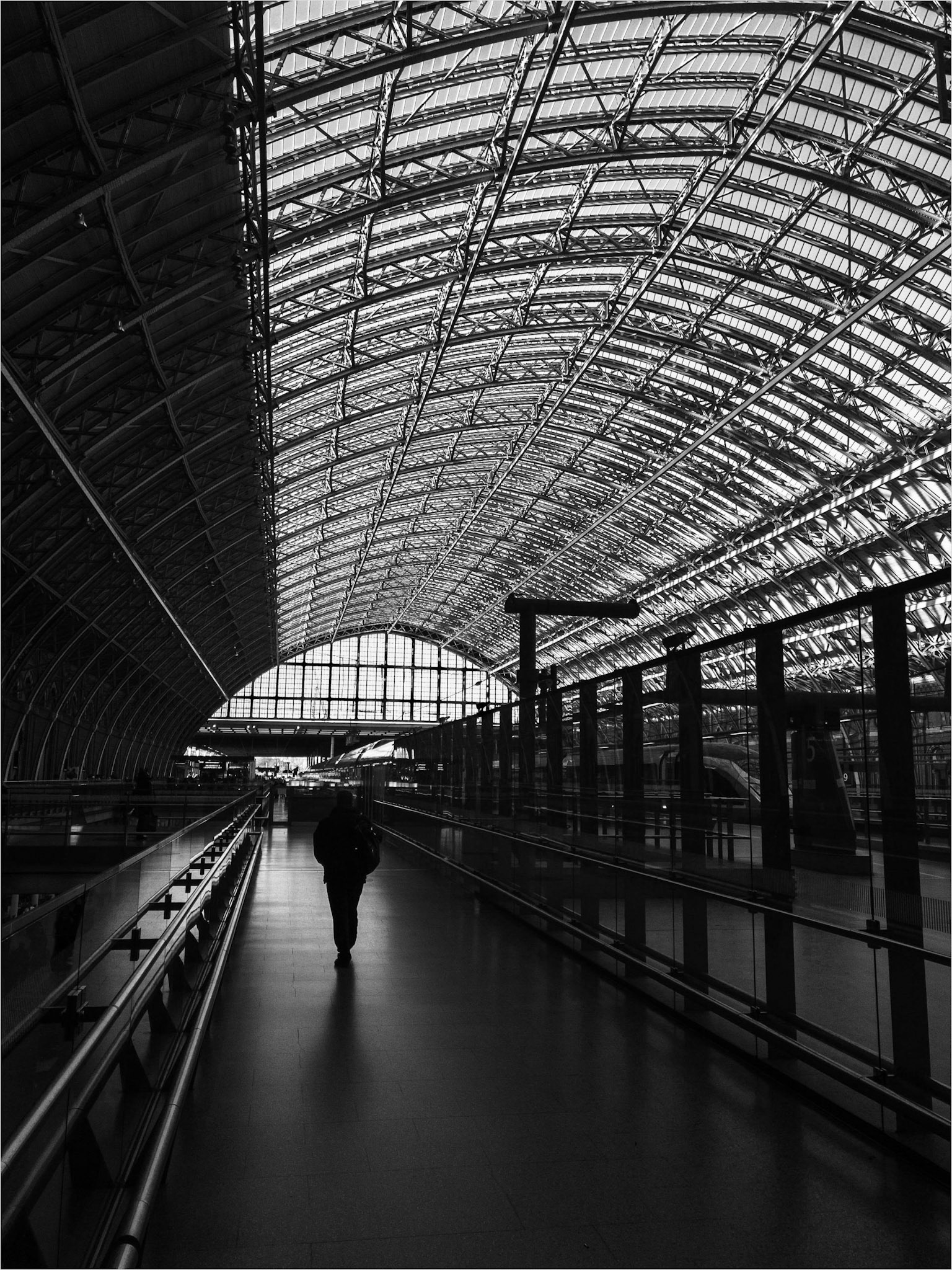 St. Pancras station