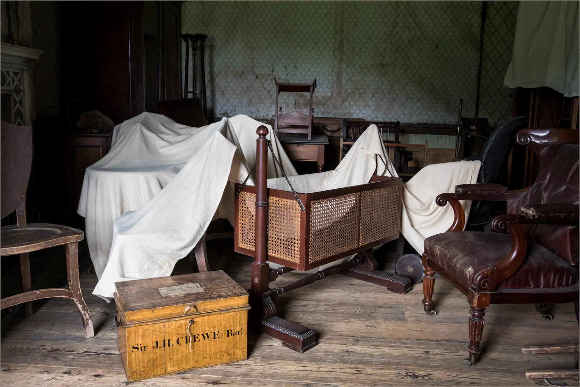 The old nursery, Calke Abbey