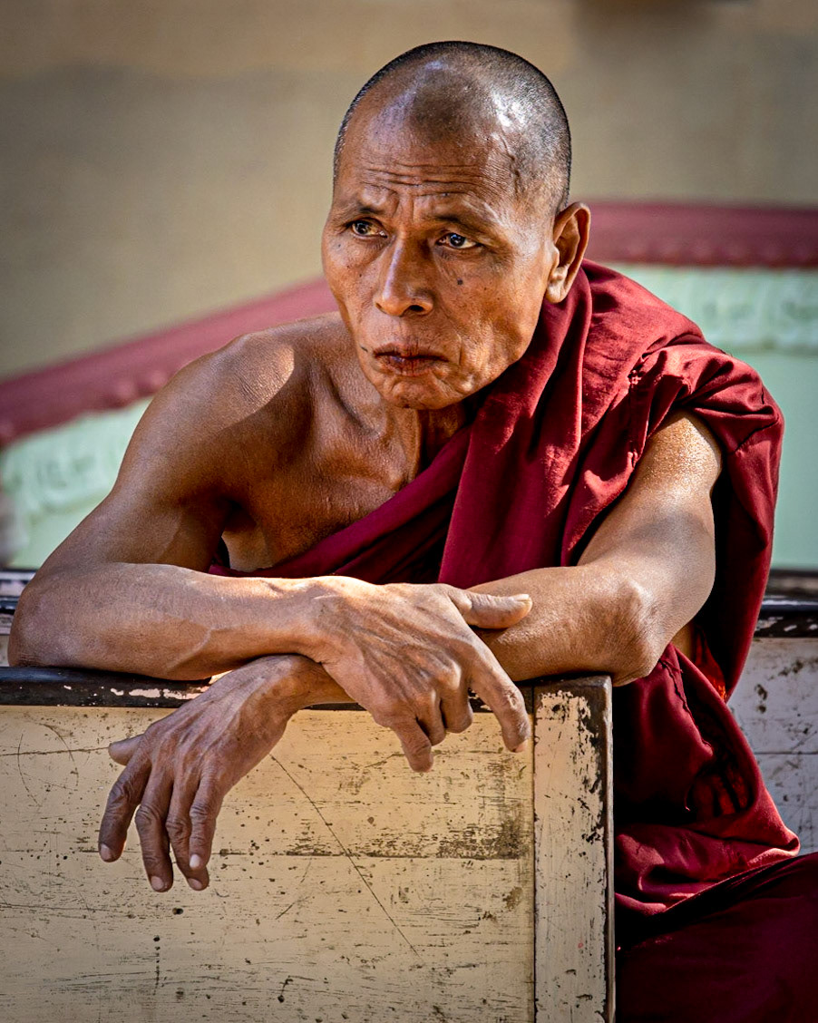 Aung Myae Oo Monastic School, Sagaing, Myanmar