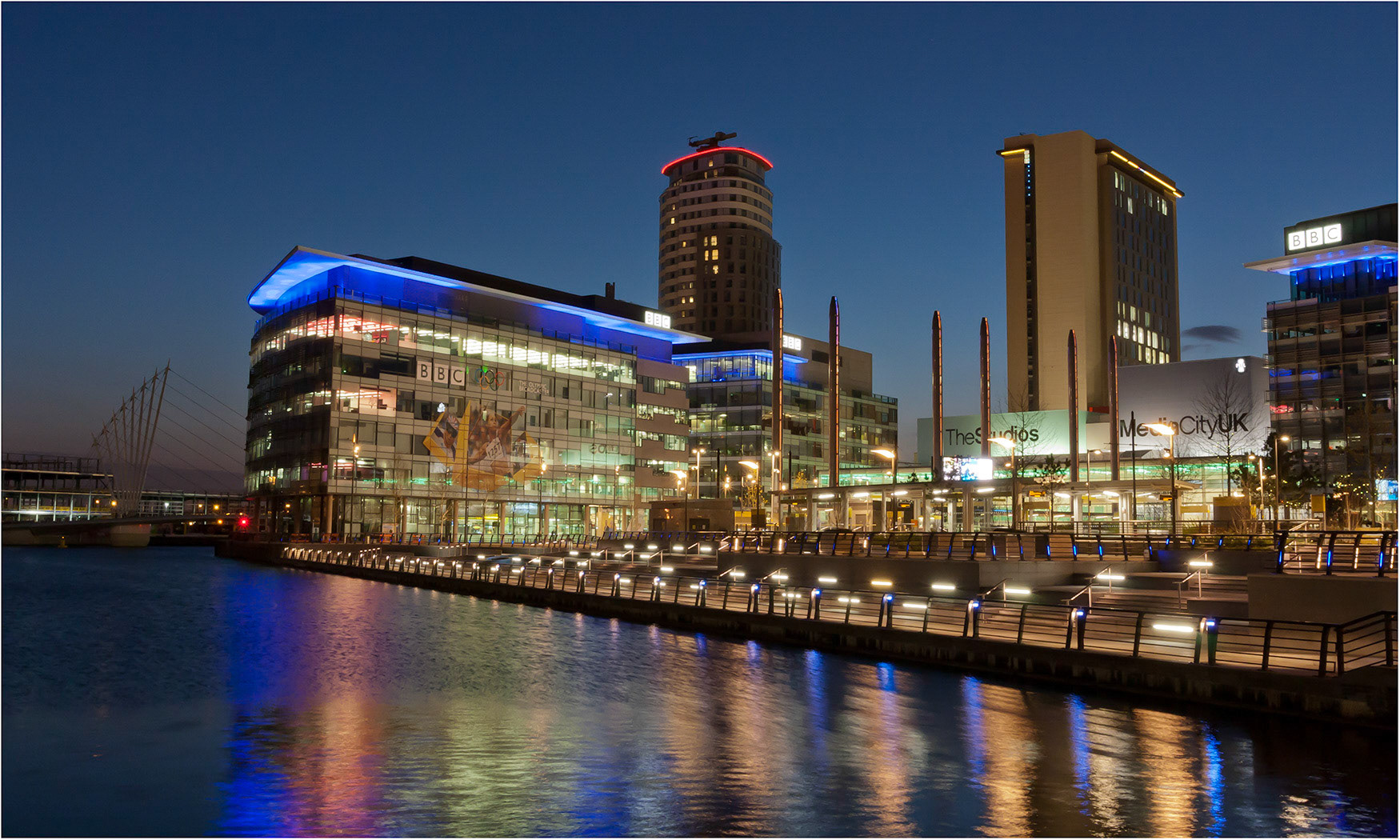 BBC, Salford Quays