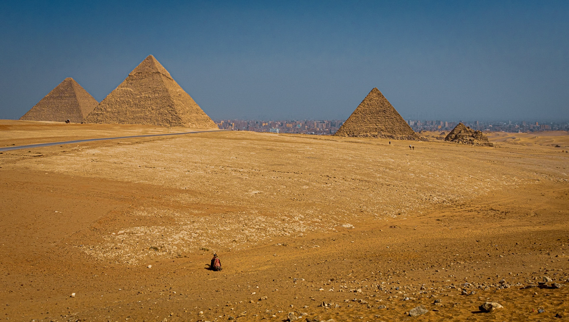 The Pyramids at Giza
