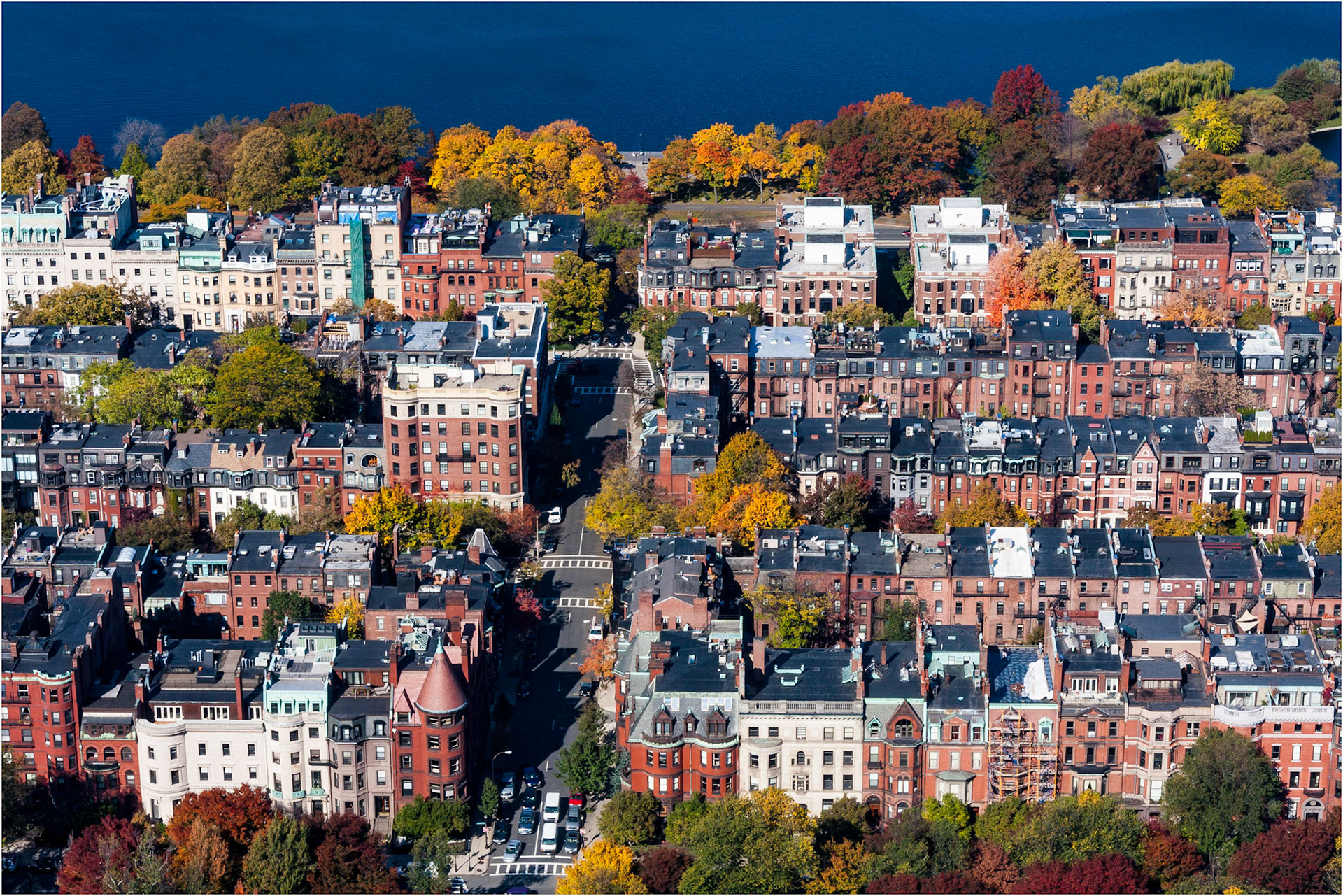 Back Bay, Boston
