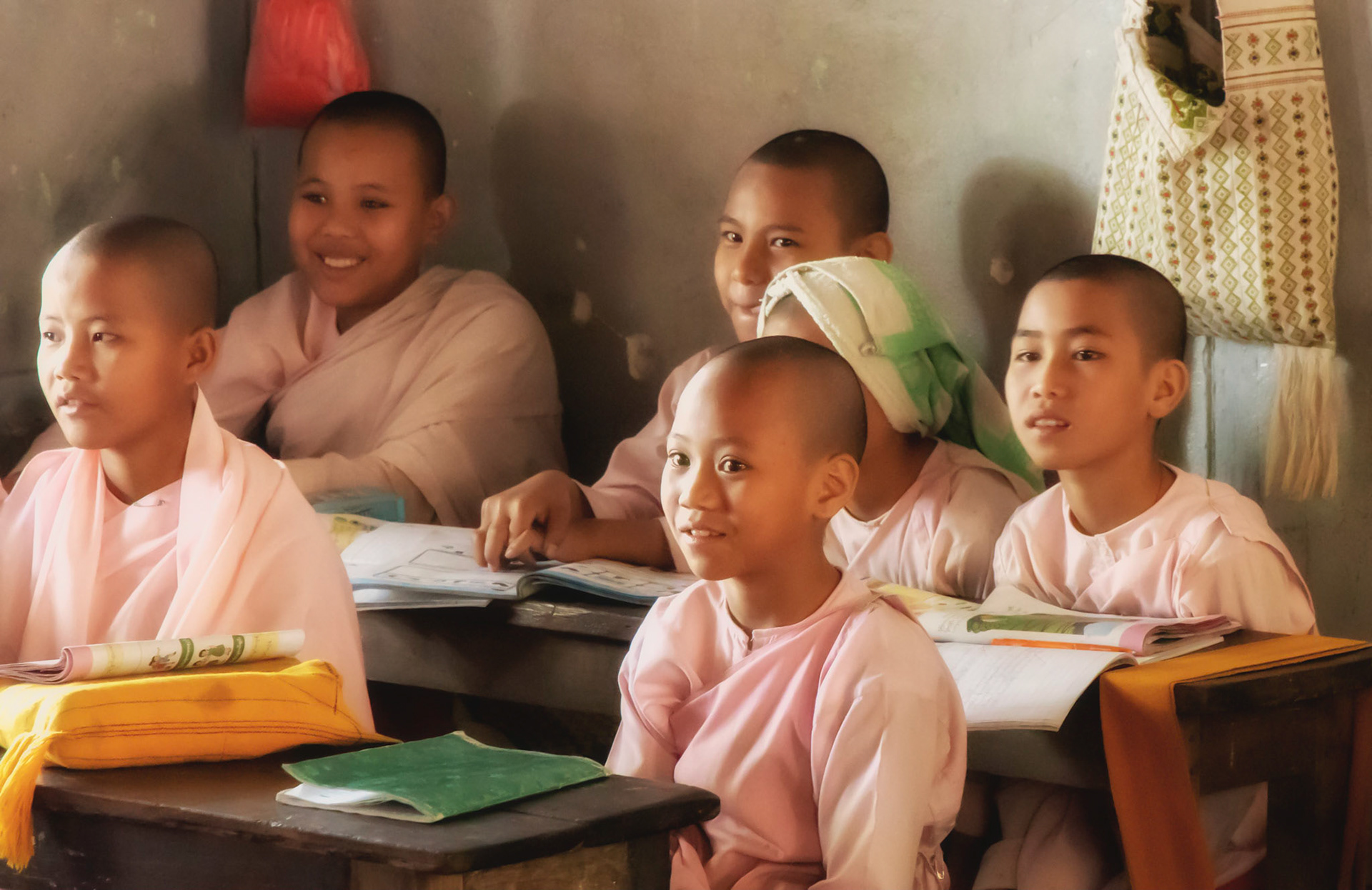 Aung Myae Oo Monastic School, Sagaing, Myanmar