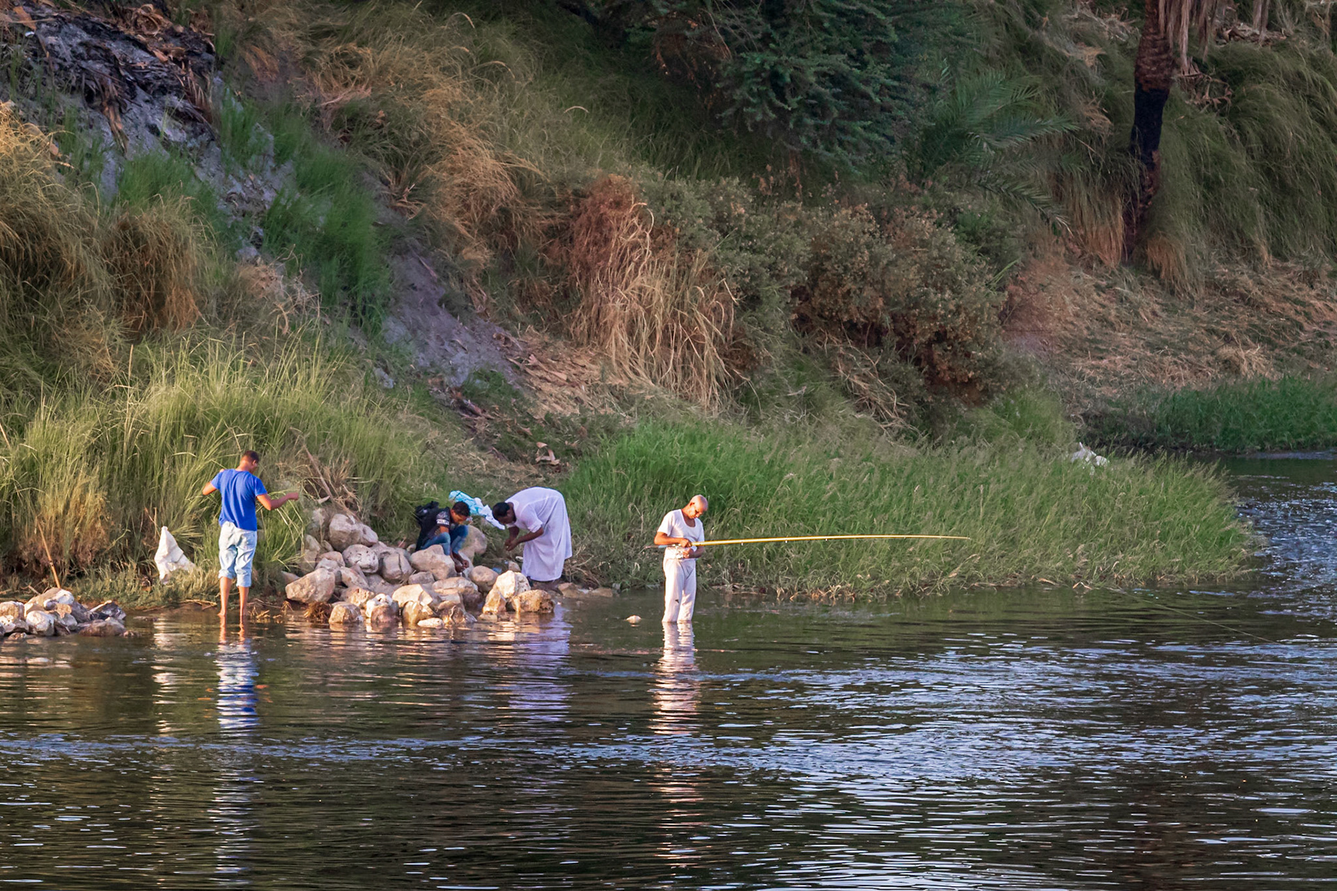 Nile fishermen