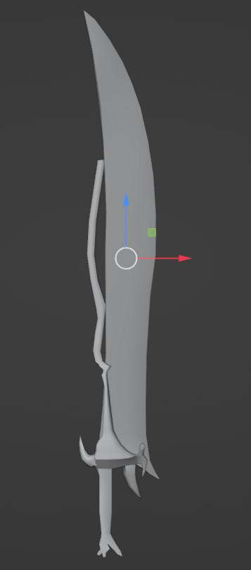 In Progress - Hilt and Blade