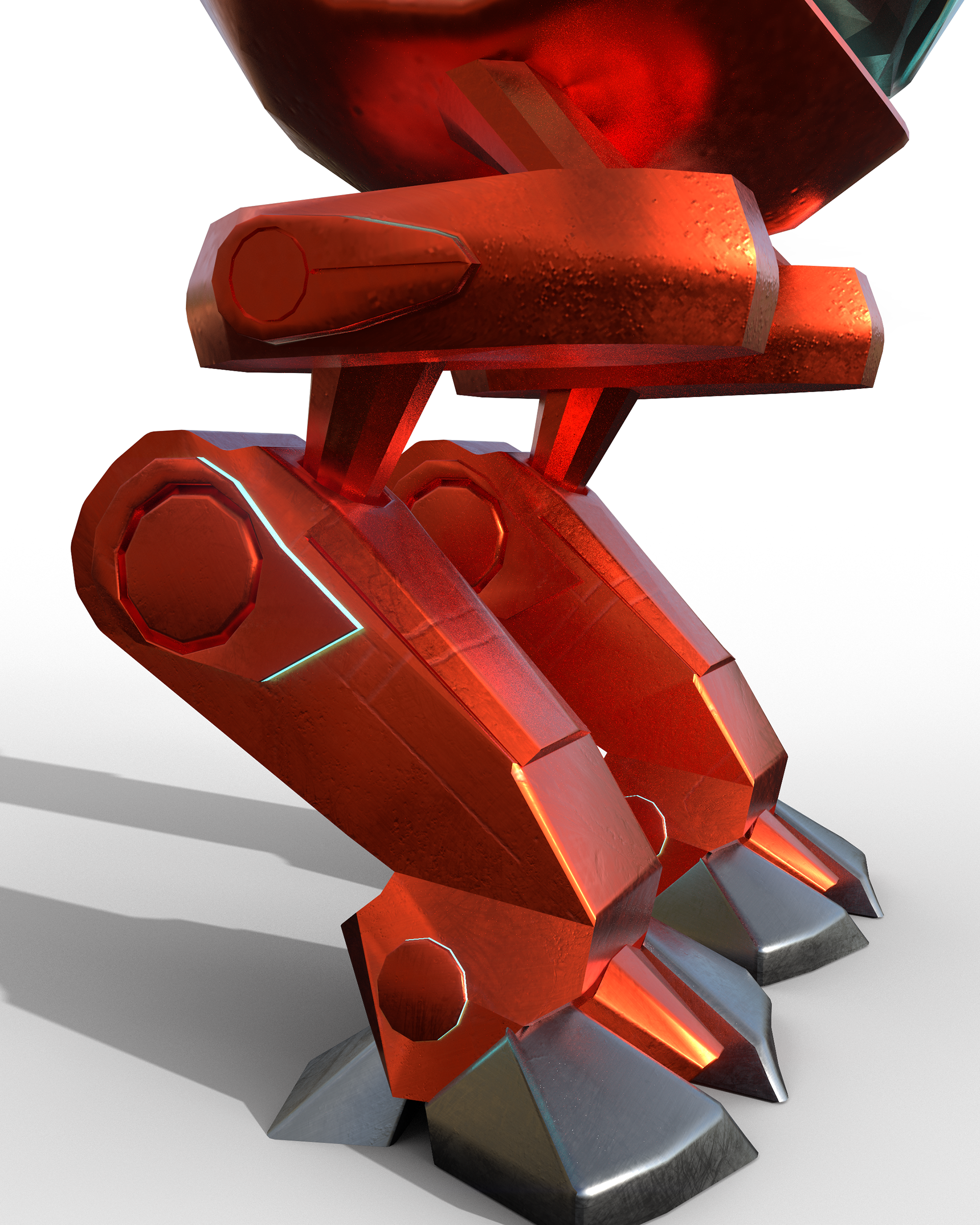 Close shot - Legs