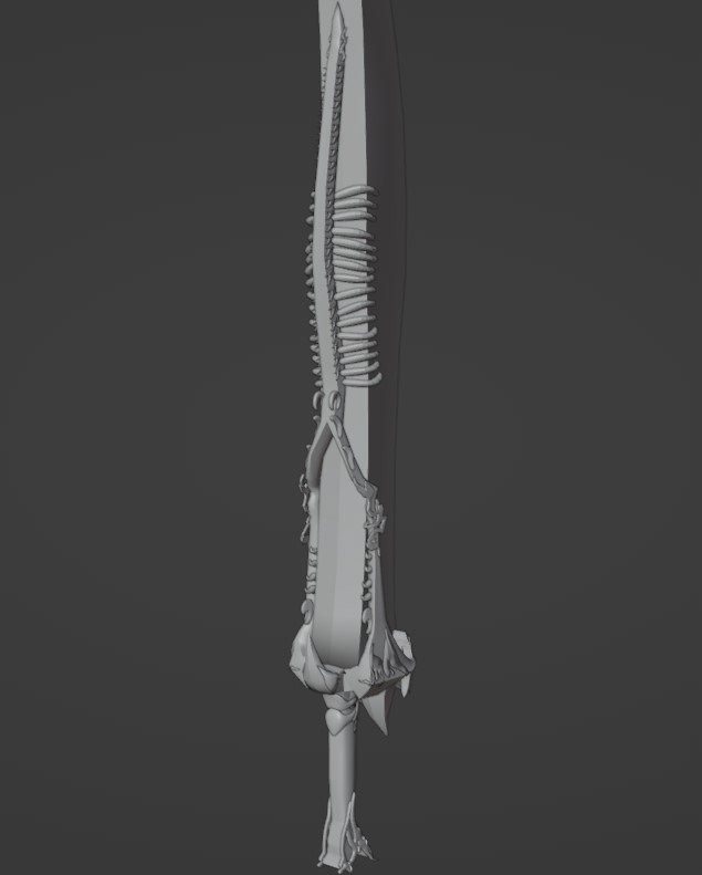 Untextured Angled