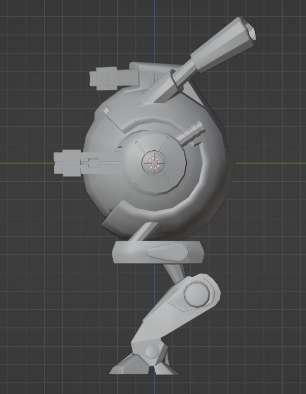 Untextured - Side