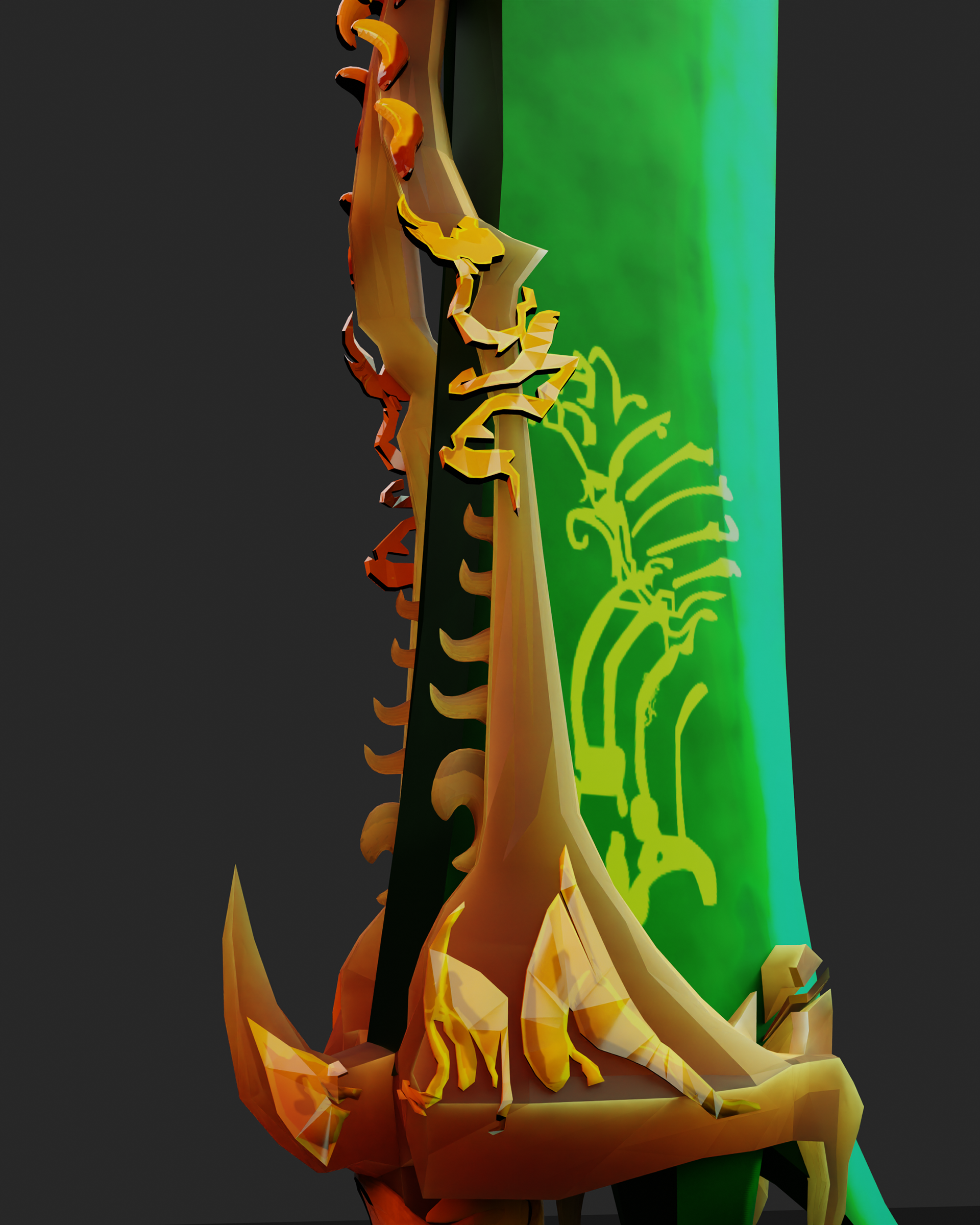 Close up 1 - Hilt Details
