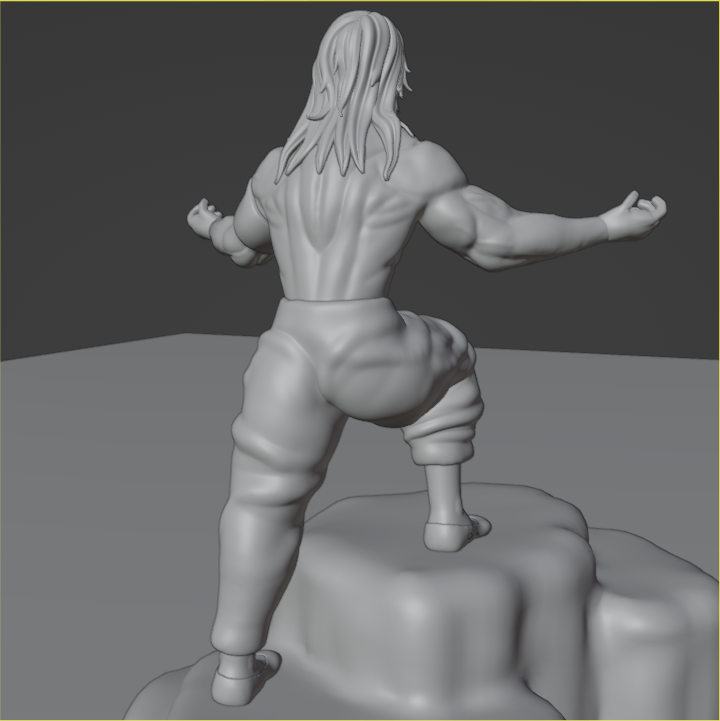 Back Untextured