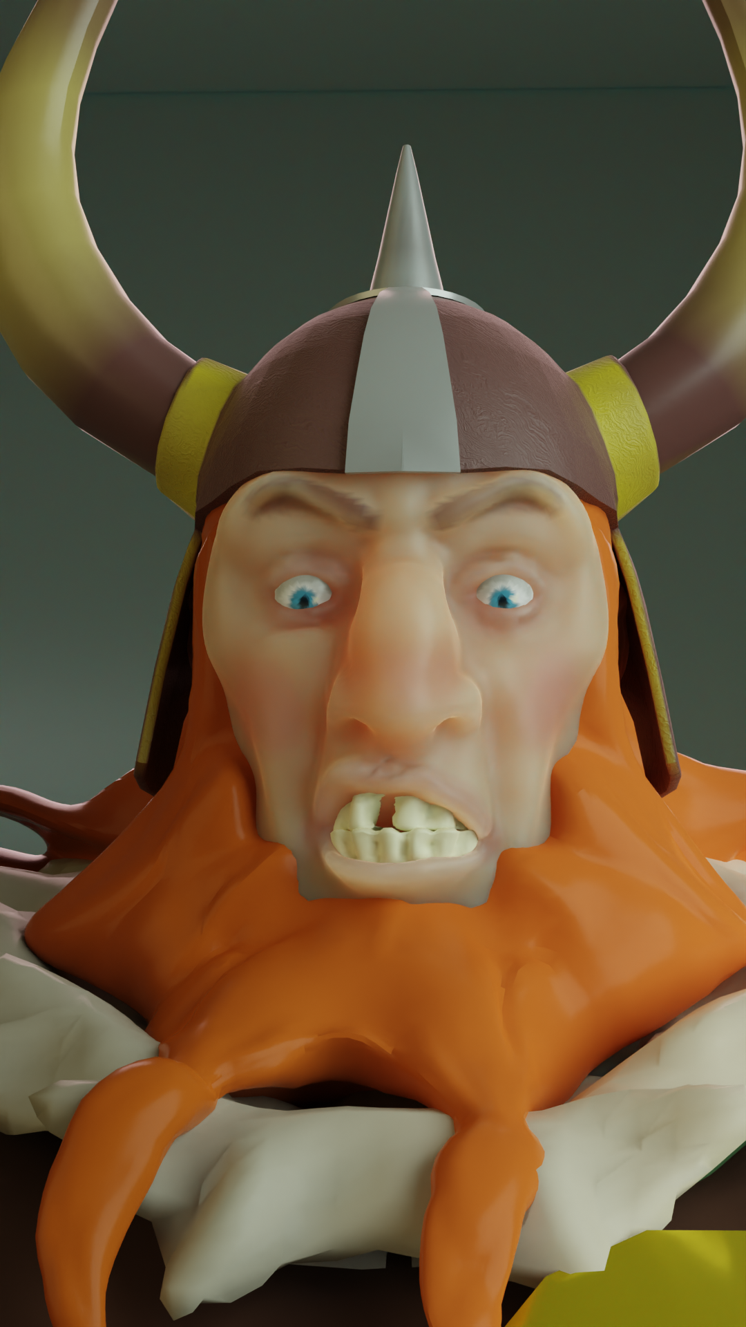 Face Close Up