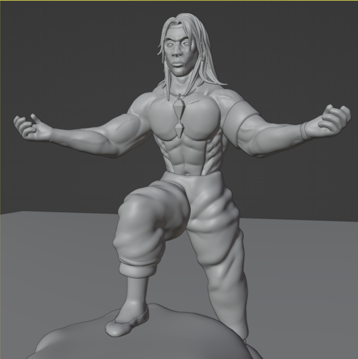 Front Untextured