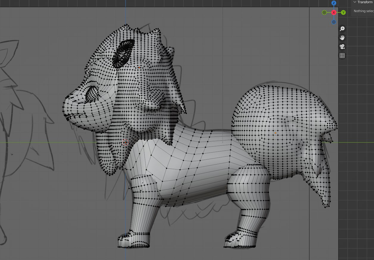 In Progress - Arcanine