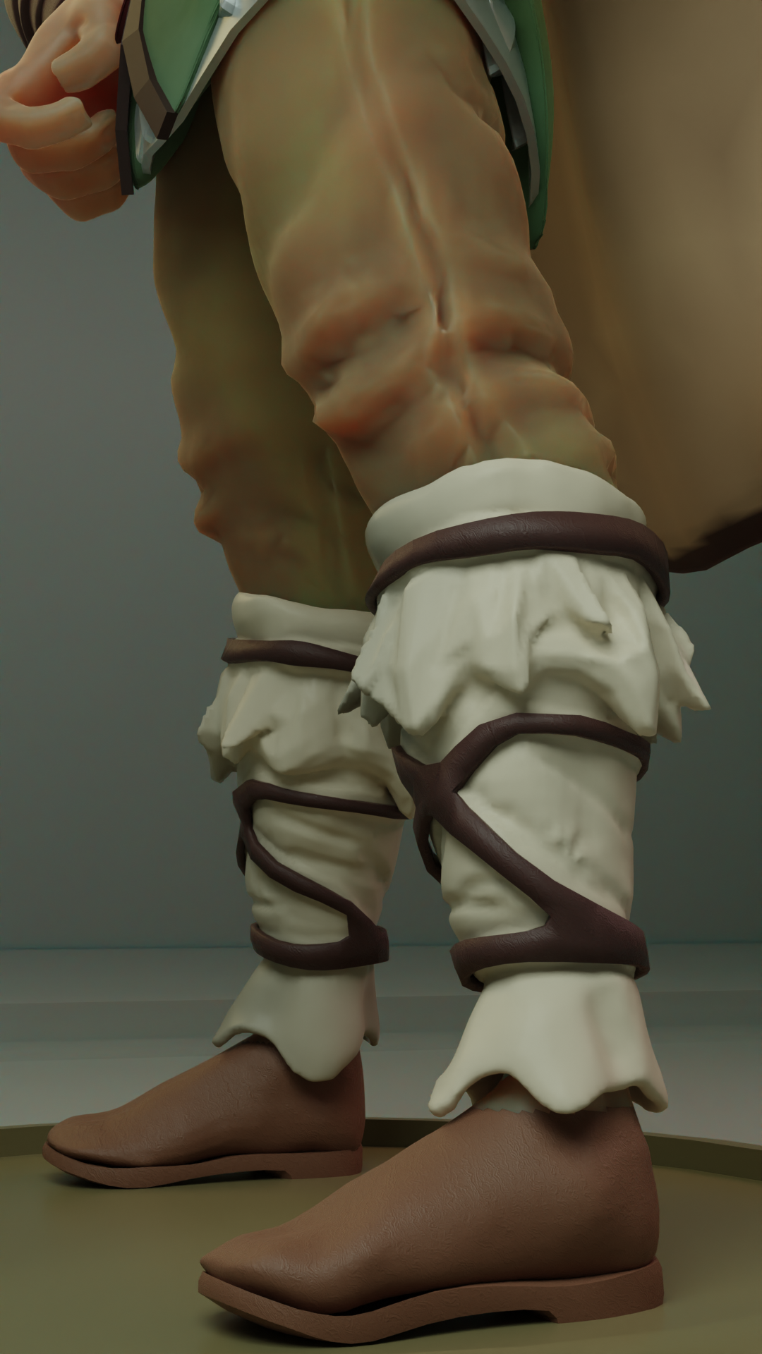 Legs Close Up