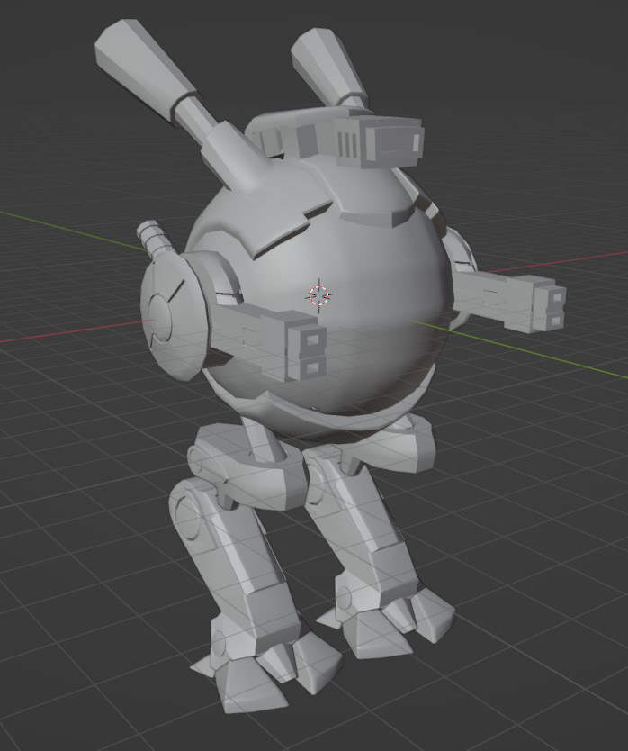Untextured - Angled Full