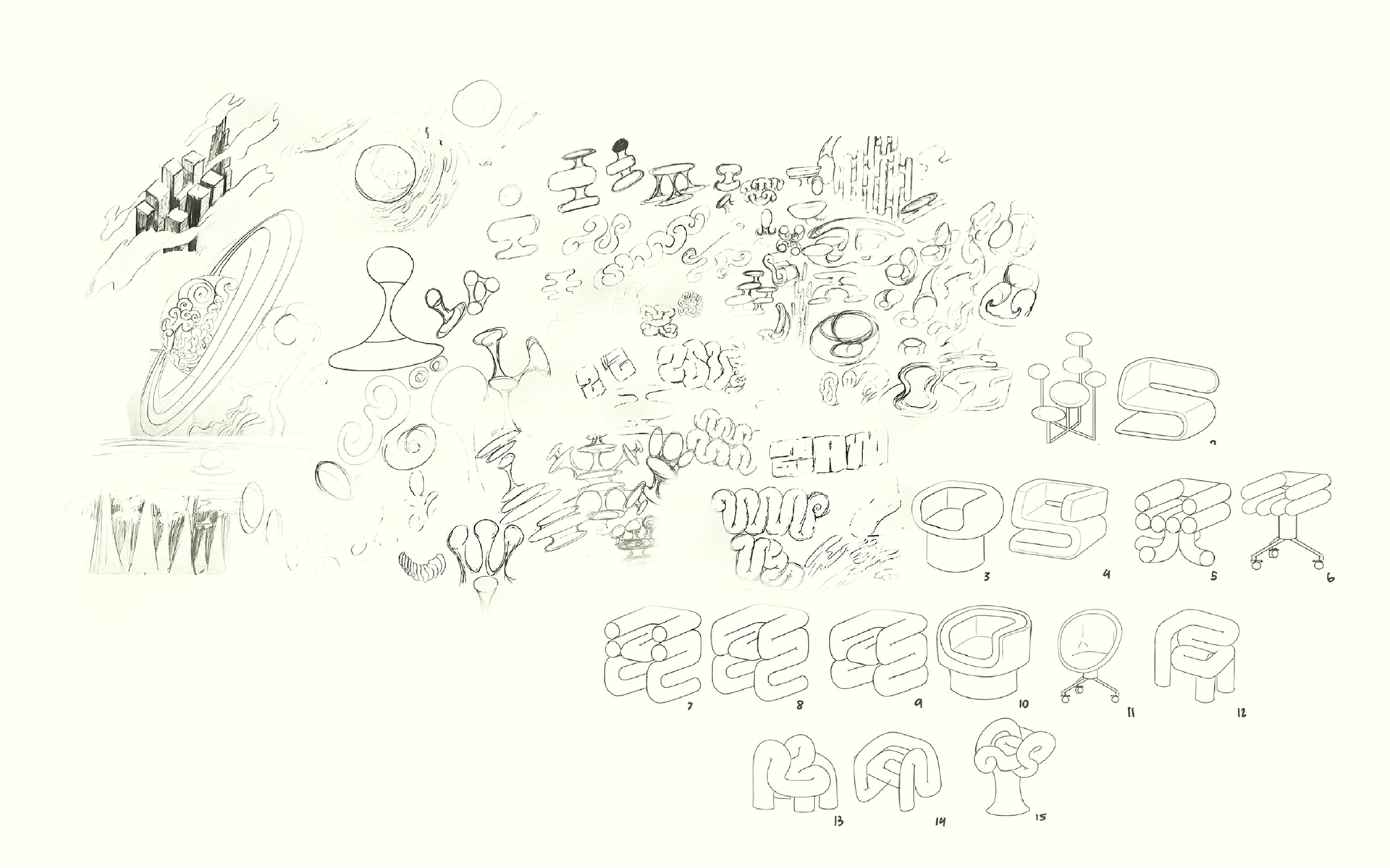 Sketching Process