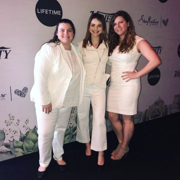 Working at Variety's Power of Women event