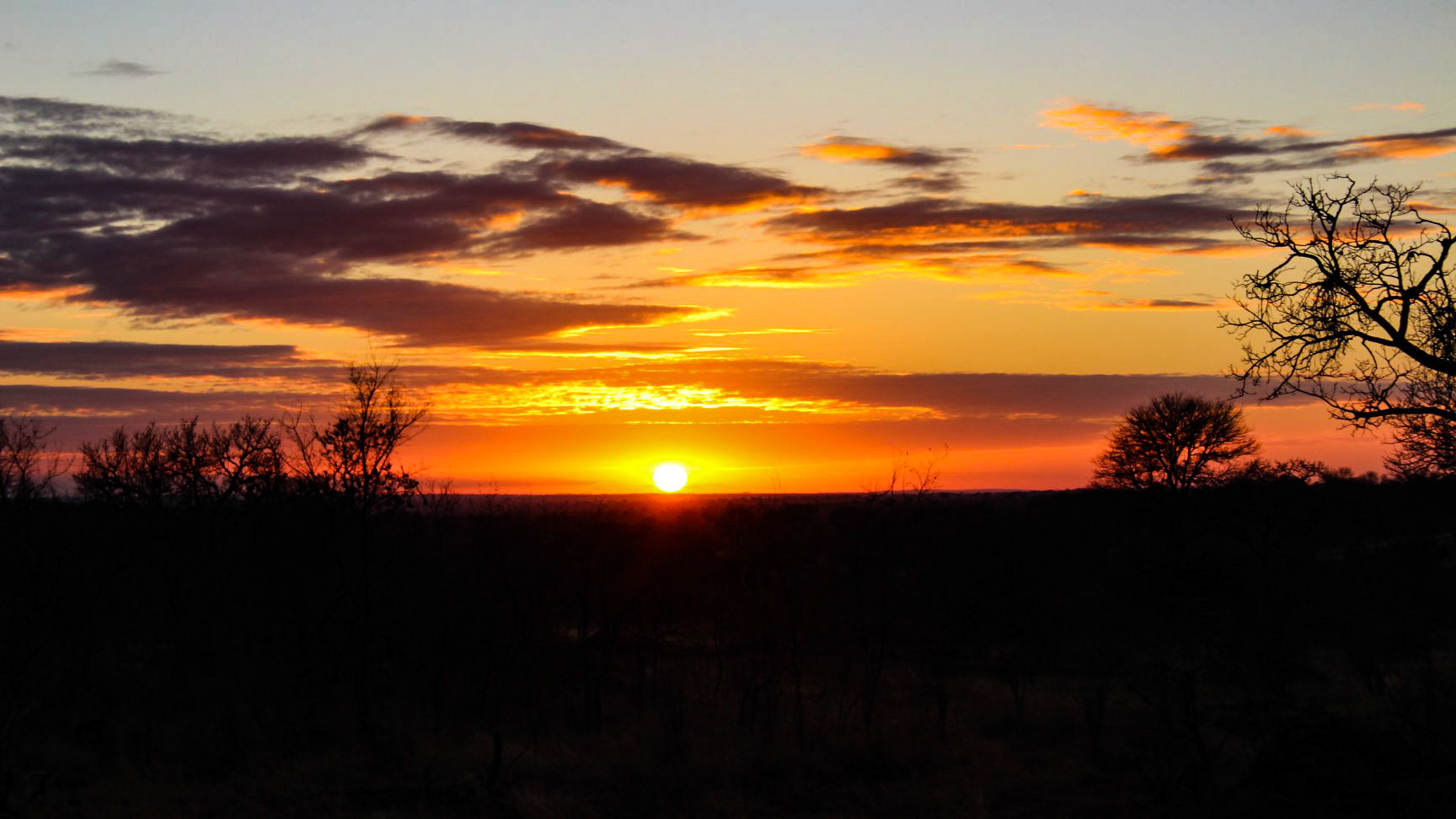 Sunrise in South Africa