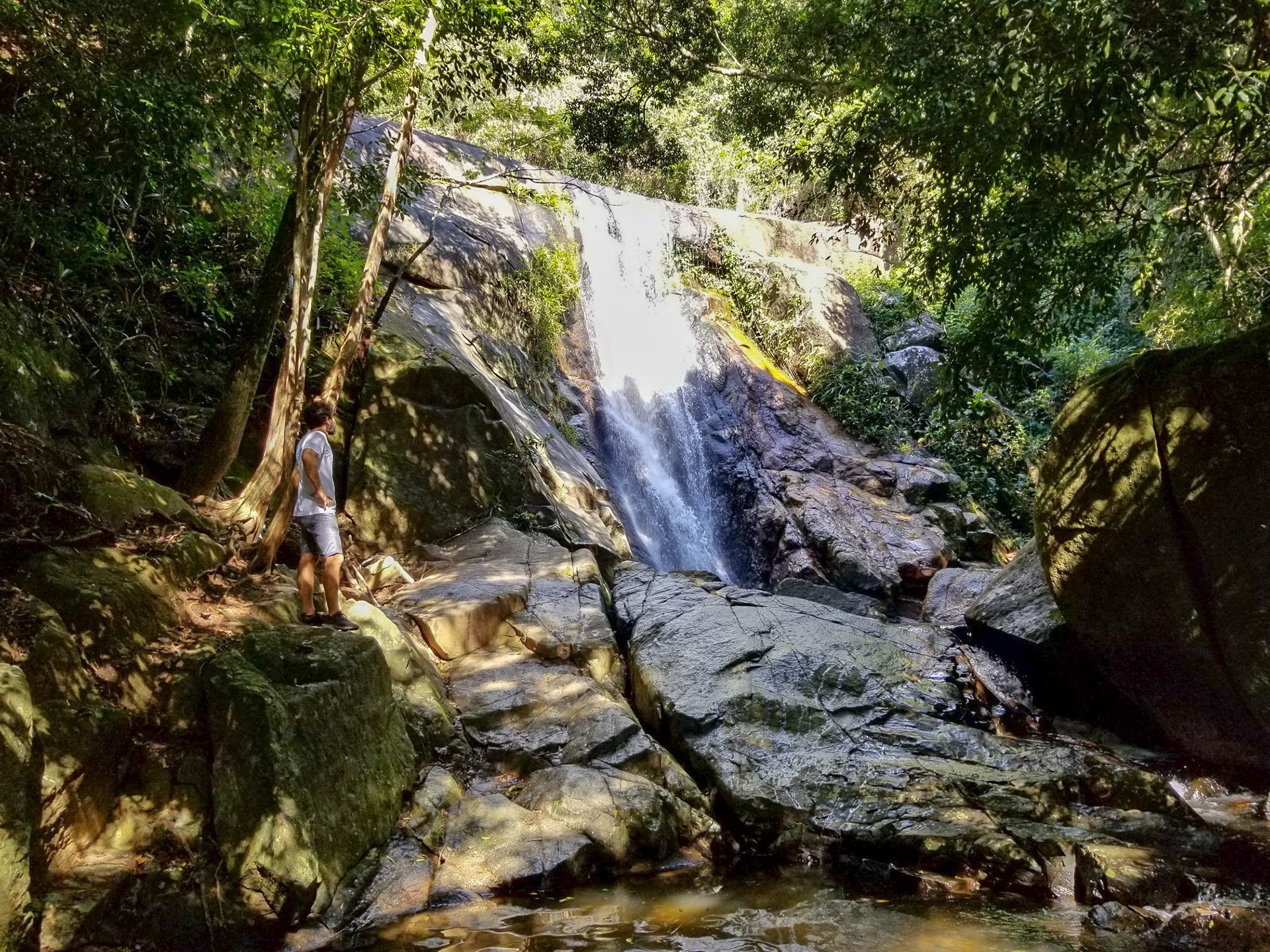 Water fall in Ihla Grande