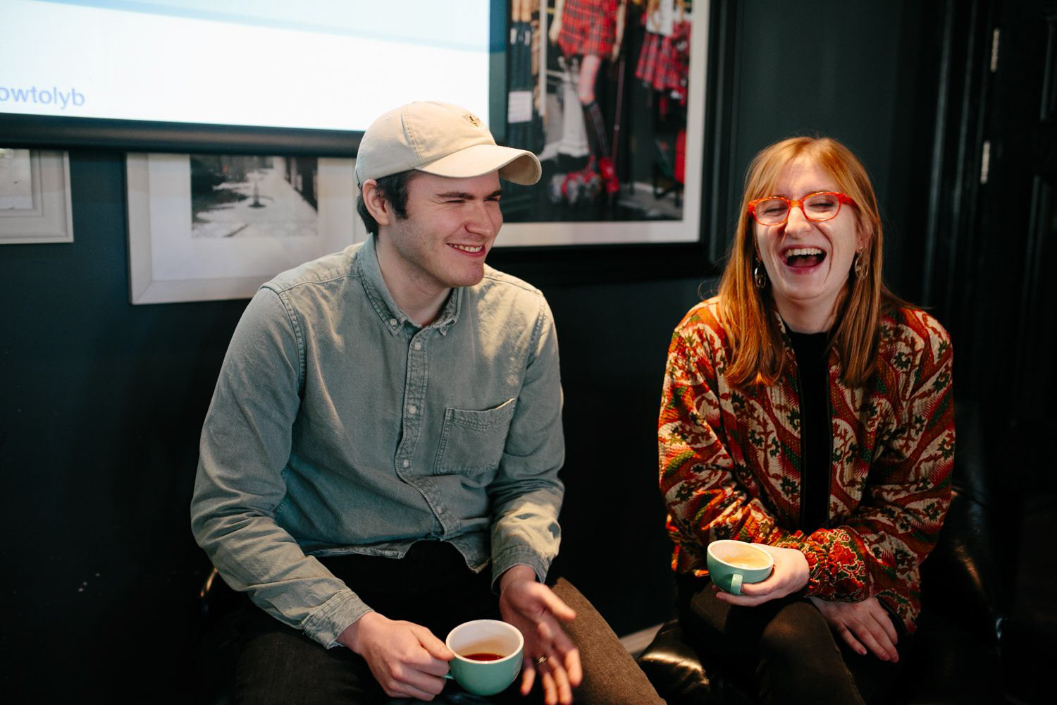 Alex and Ethan founders of High Tide creative production agency