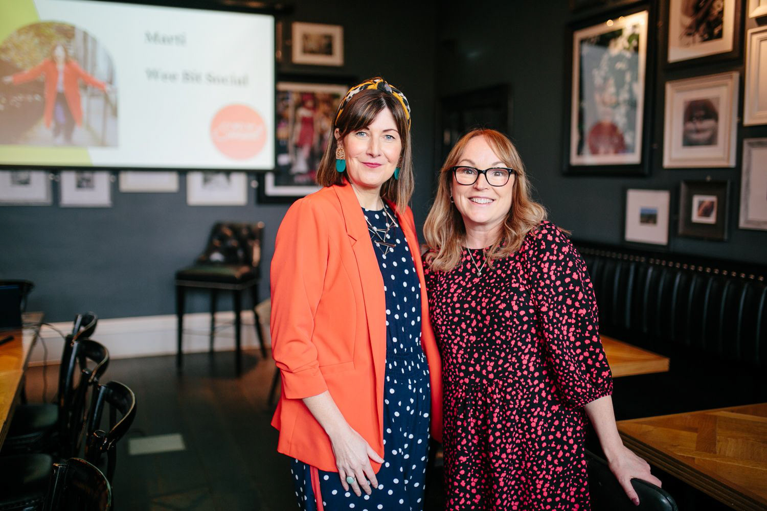 Marti Jeremiah-Shelley founder of Wee Bit Social