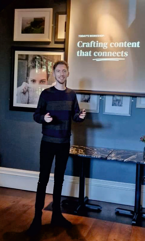 Award winning creative, Chris Melvin